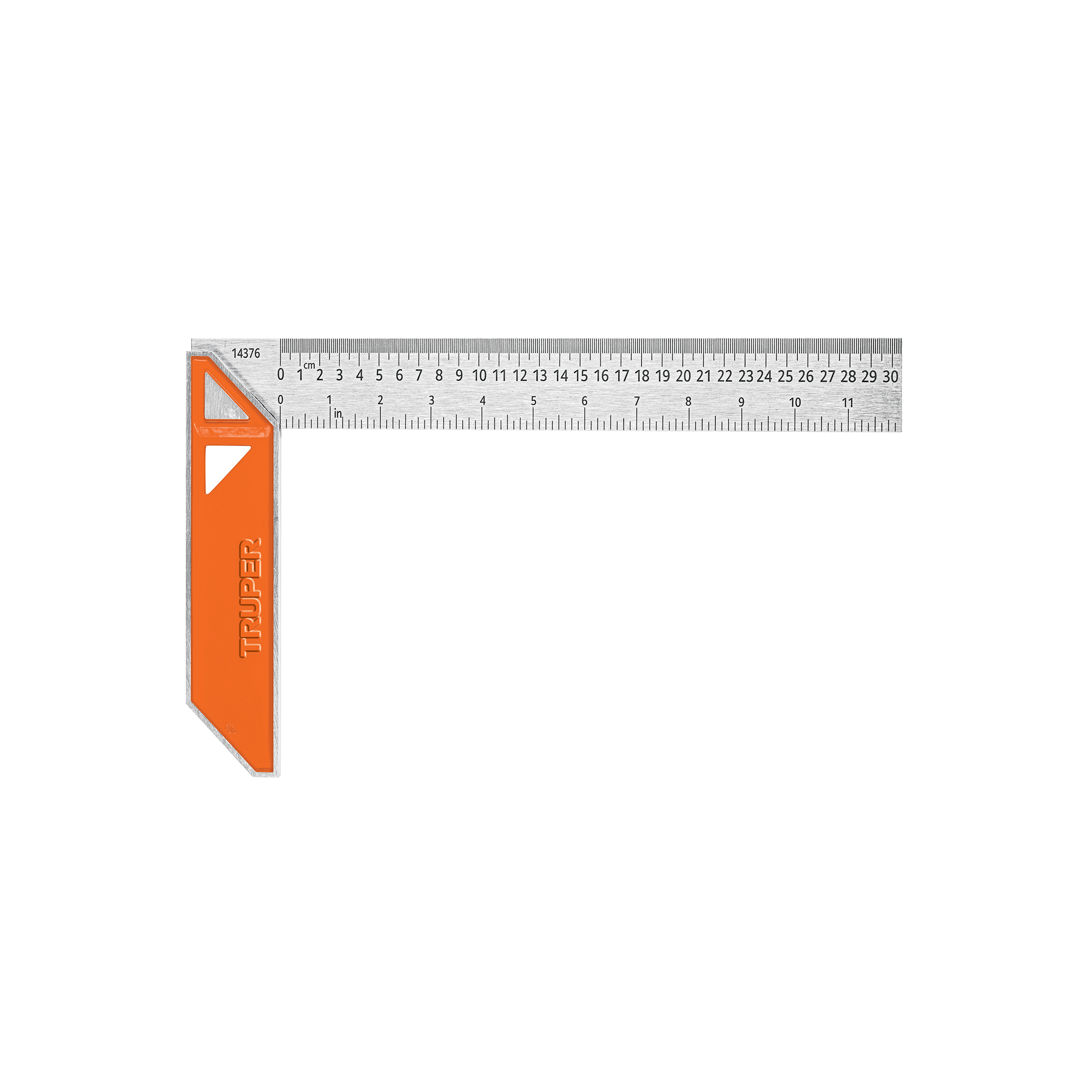 Escuadra para carpintero de 12 pulgadas con mango de aluminio - 14376