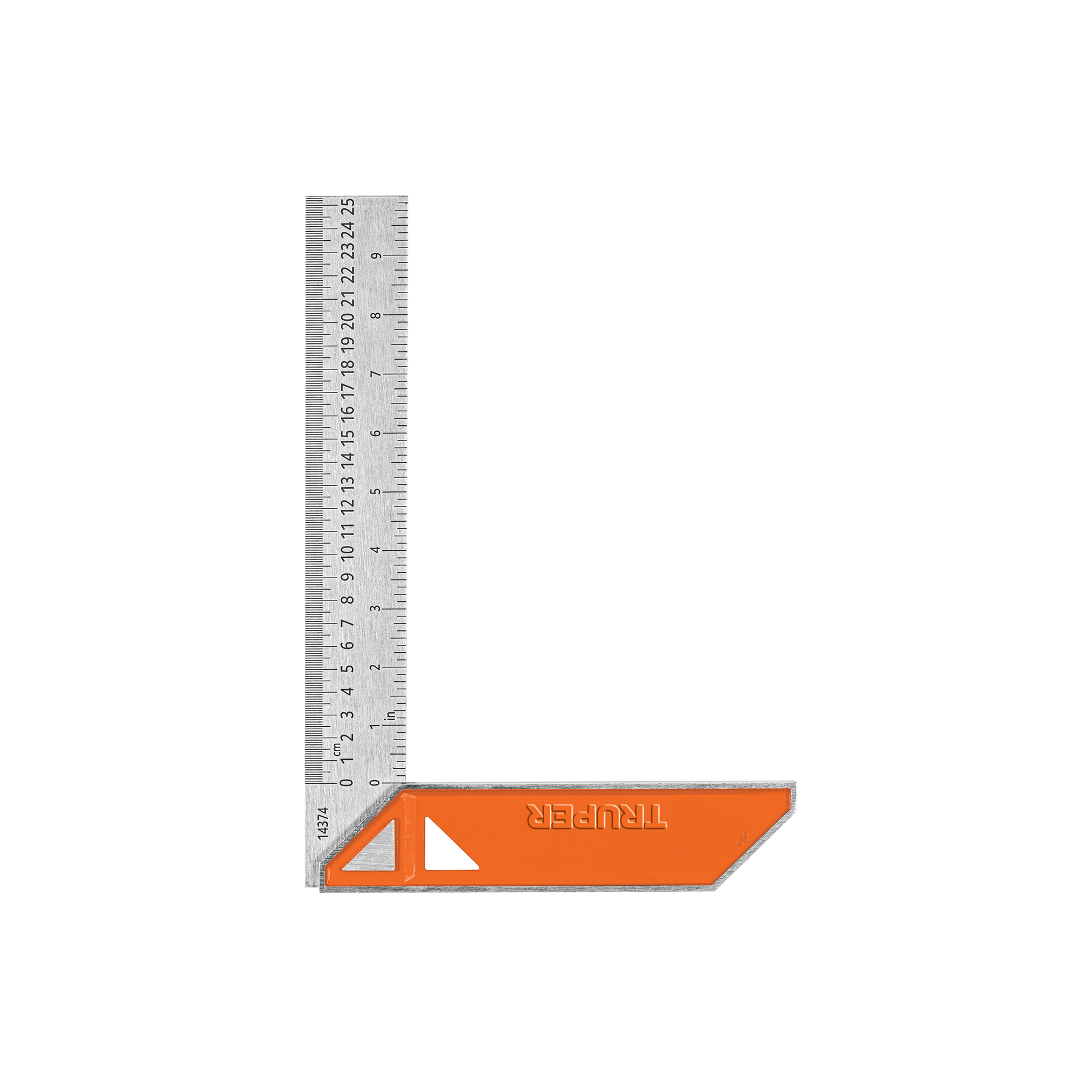 Escuadra para carpintero de 10 pulgadas con mango de aluminio - 14374