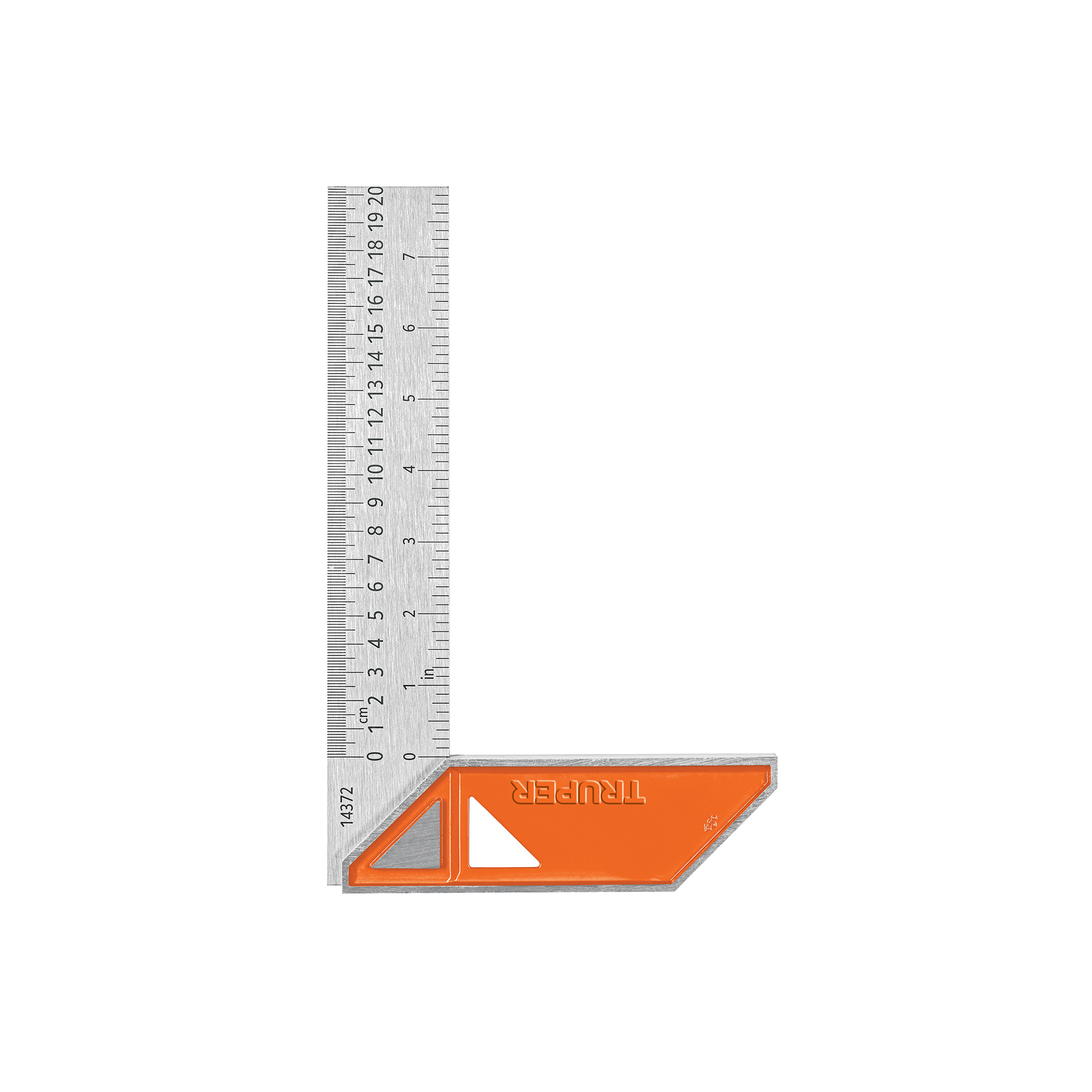 Escuadra para carpintero de 8 pulgadas con mango de aluminio - 14372