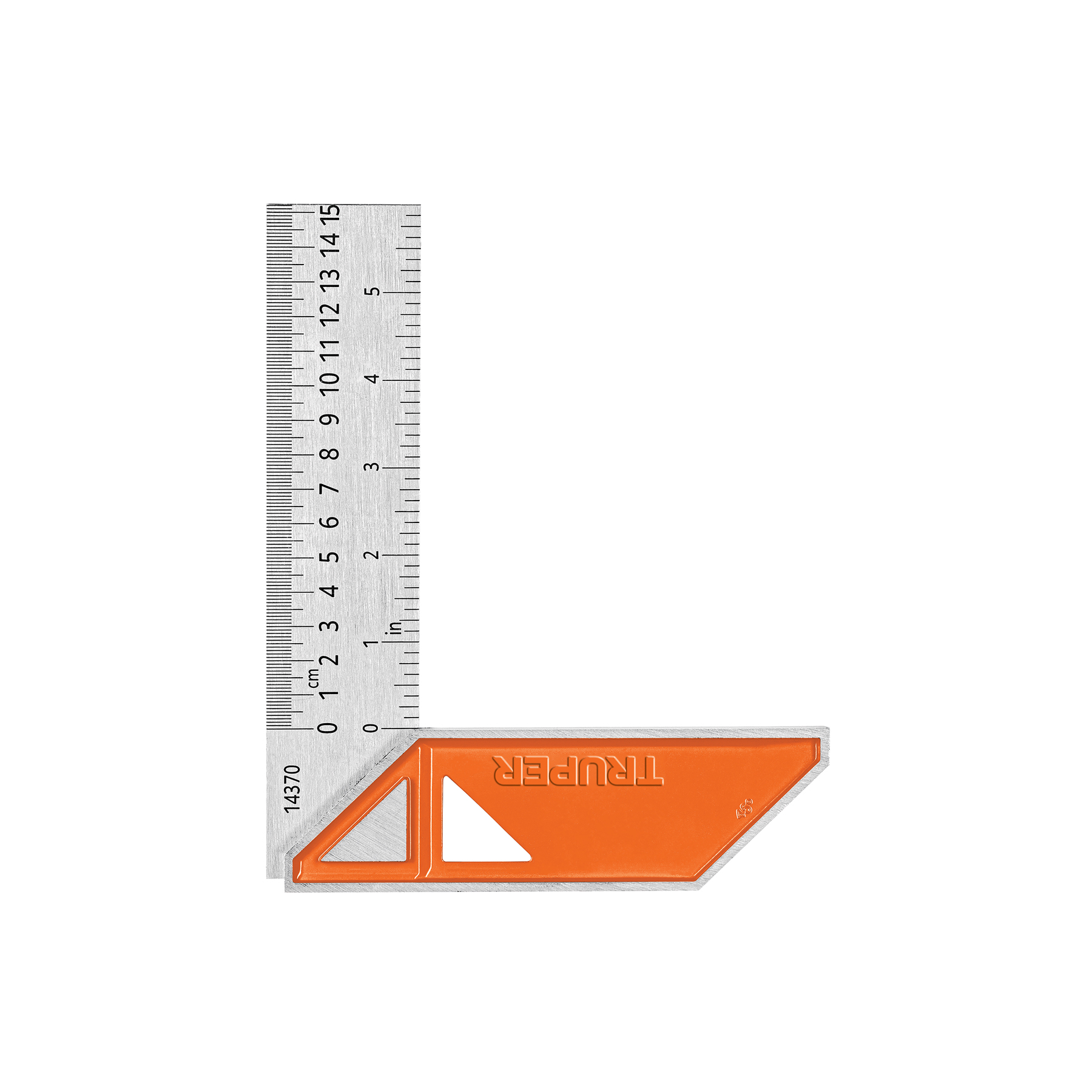 Escuadra para carpintero de 6 pulgadas con mango de aluminio - 14370