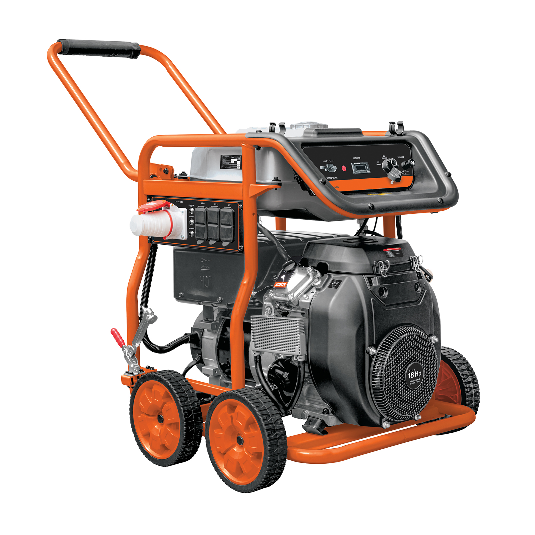 Generador portátil de gasolina 10 kW - 14359