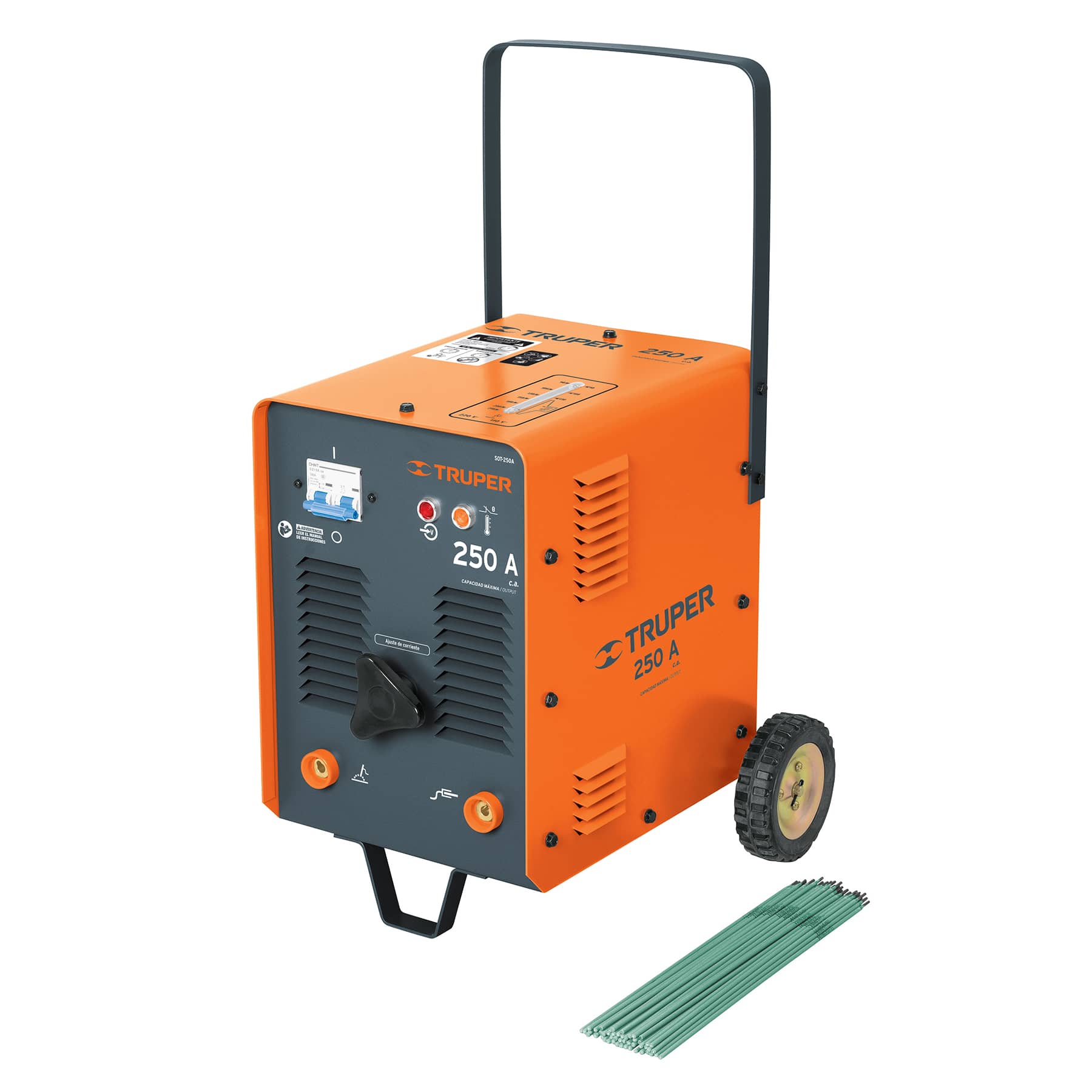 Soldadora de arco eléctrico 210 A AC, Truper - 14355