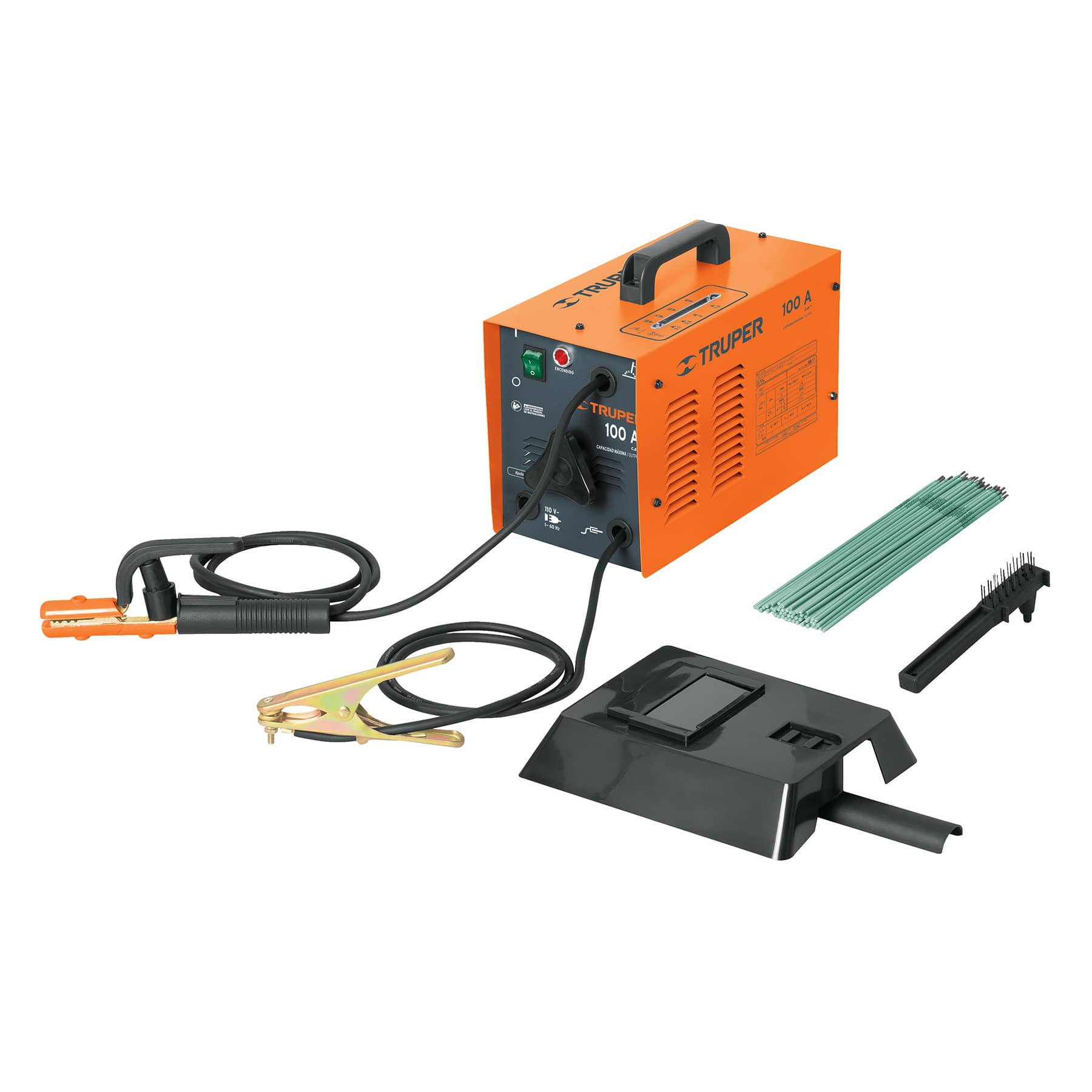 Soldadora de arco eléctrico de corriente alterna 90 A - 14350