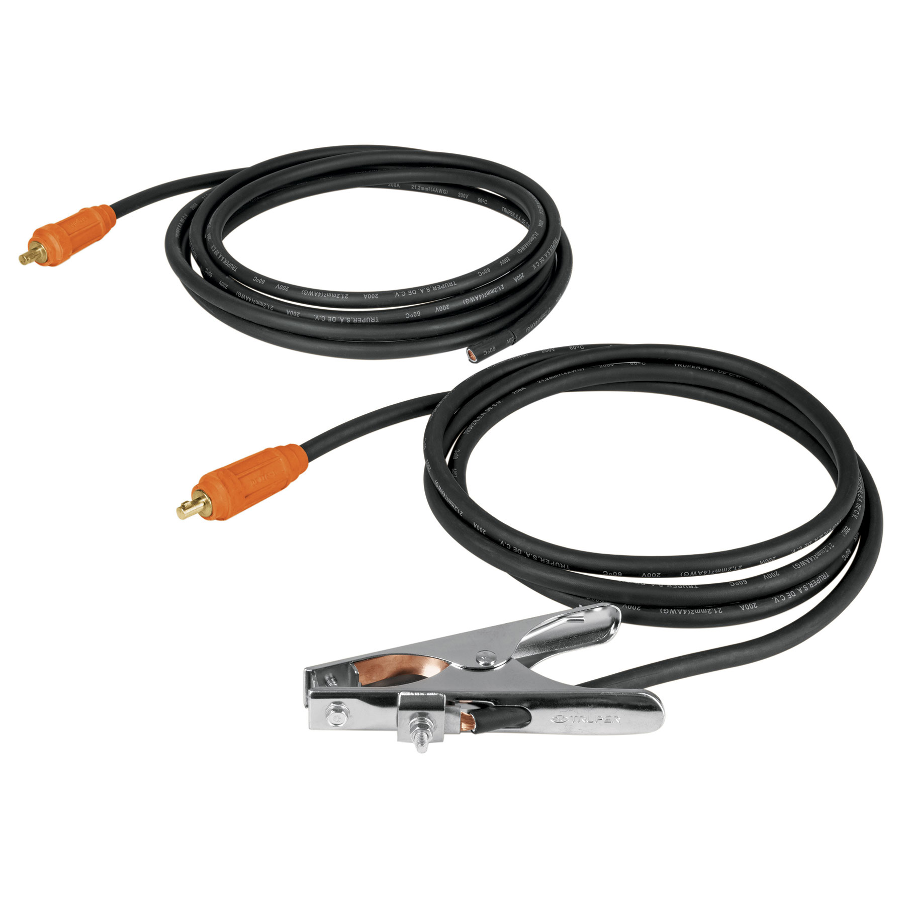 Cables con pinza a tierra para SOT-250A y SOT-250C, 250 amperes - 14348