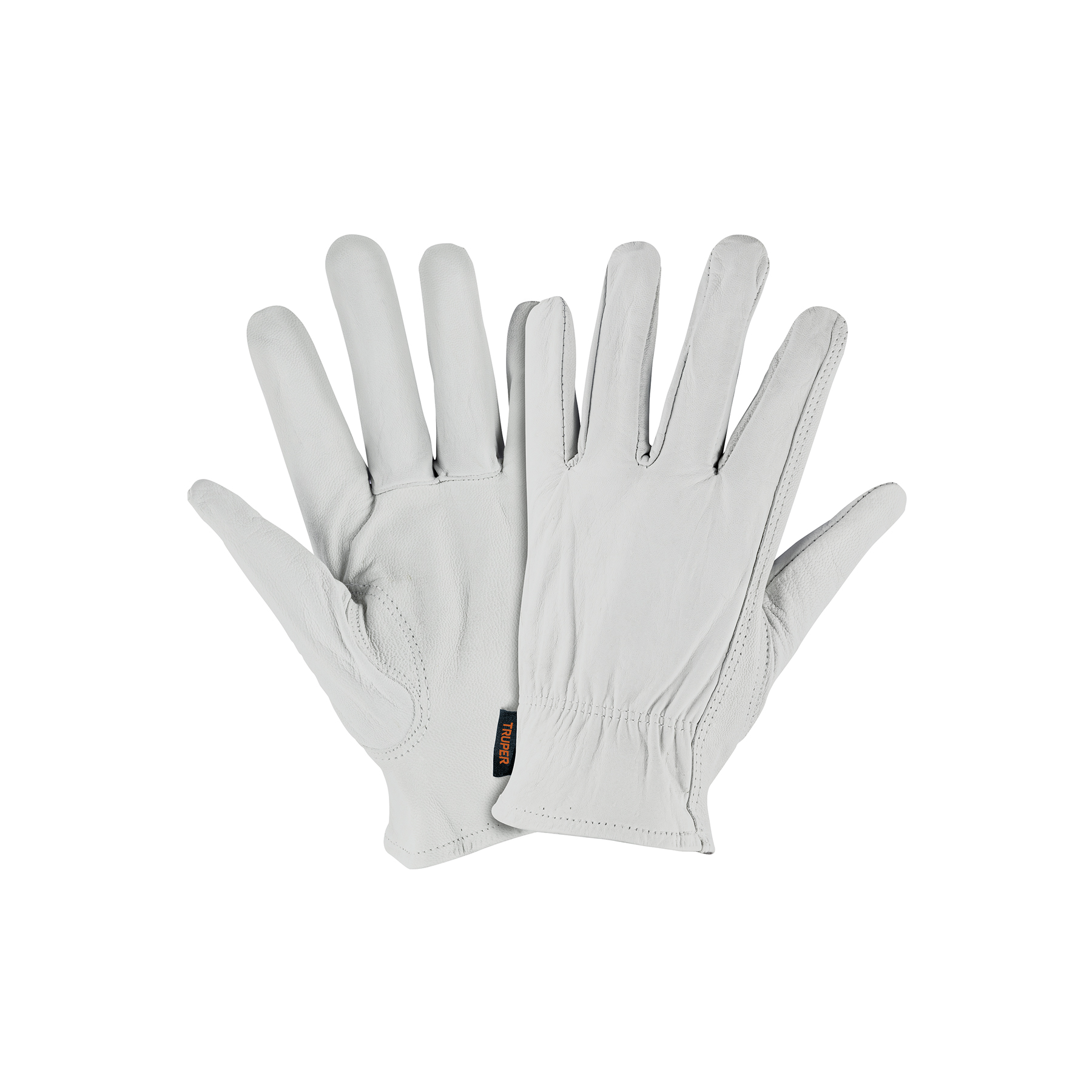 Guantes de piel de cabra tipo operador - 14286