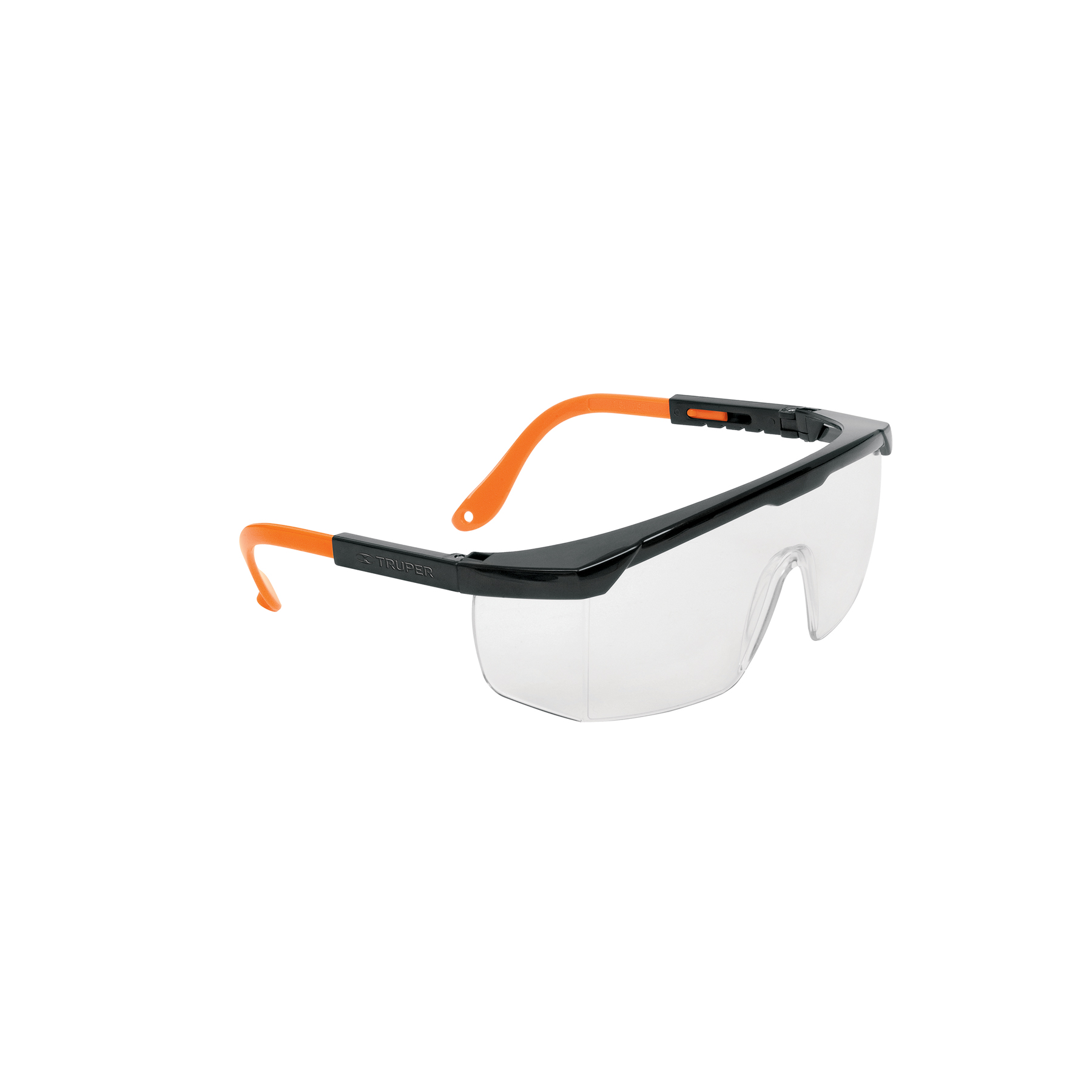 Lentes de seguridad ajustables transparentes, Truper Classic - 14284
