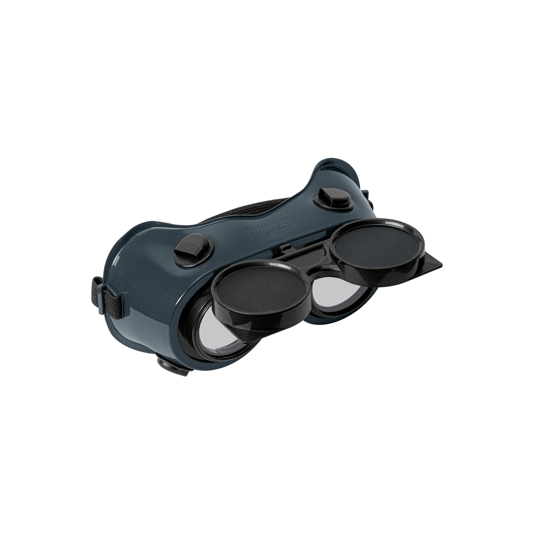 Gafas para soldar con 4 válvulas de ventilación, sombra 6, Truper - 14282