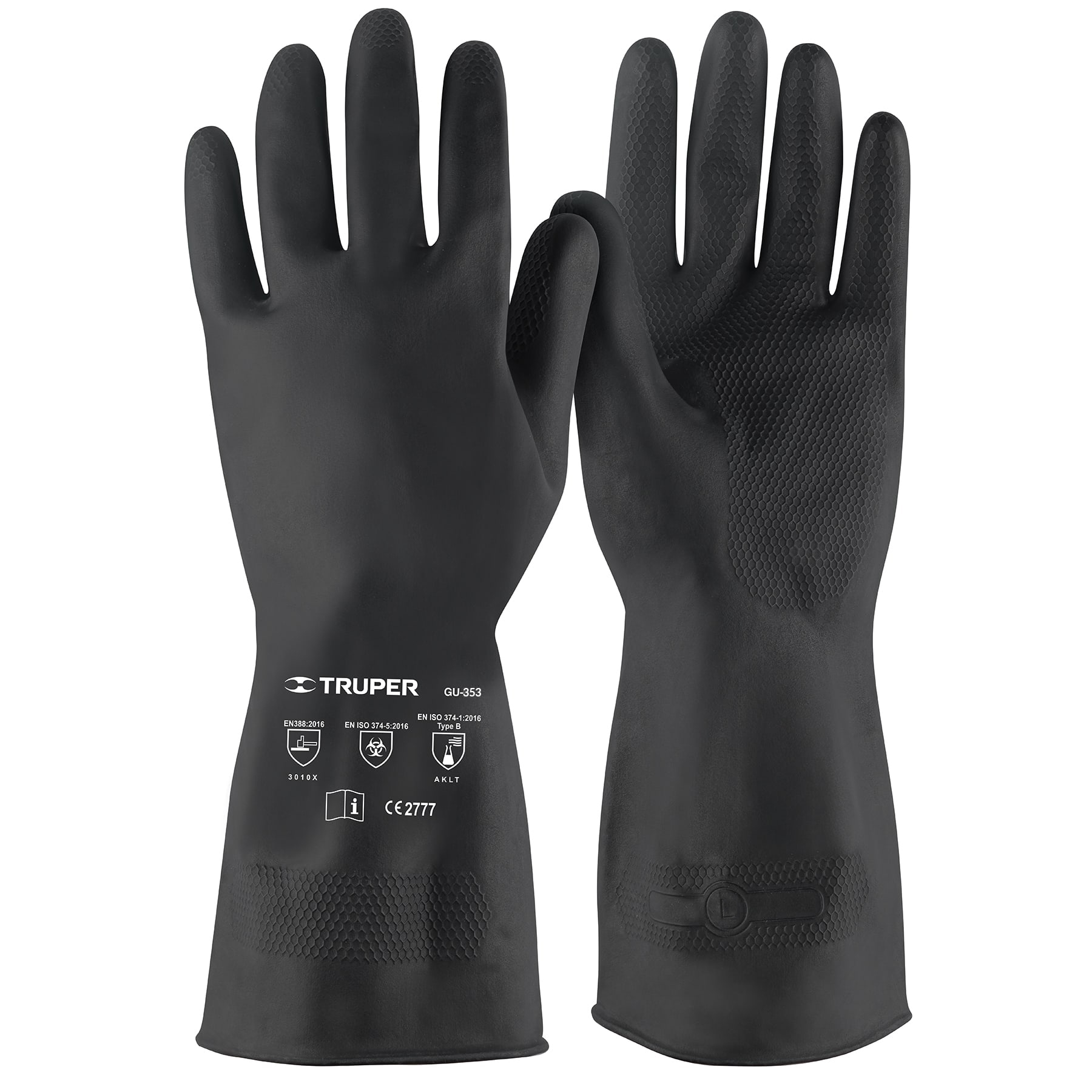 Guantes de látex para pintor, talla G - 14267