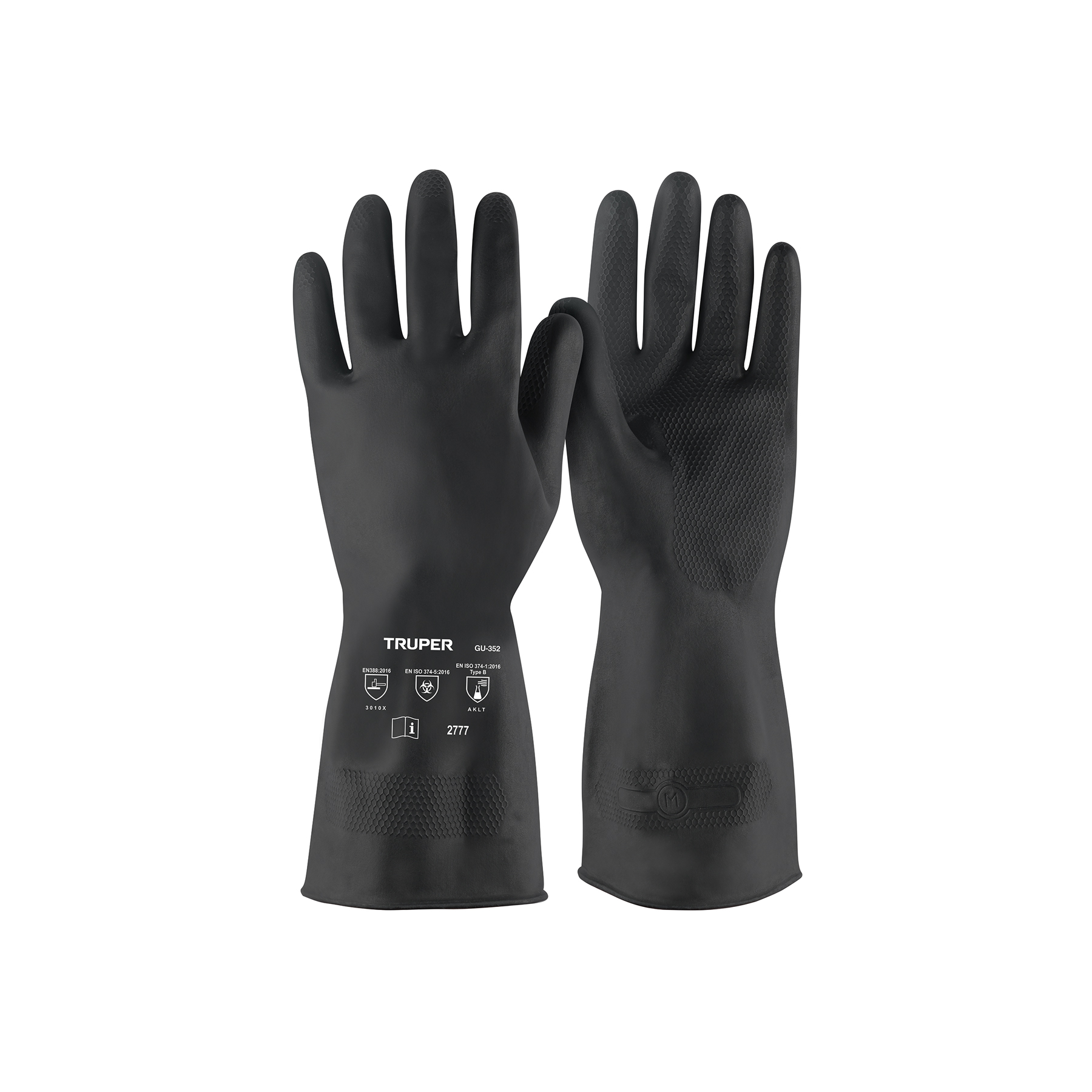 Guantes de látex para pintor, talla M - 14266