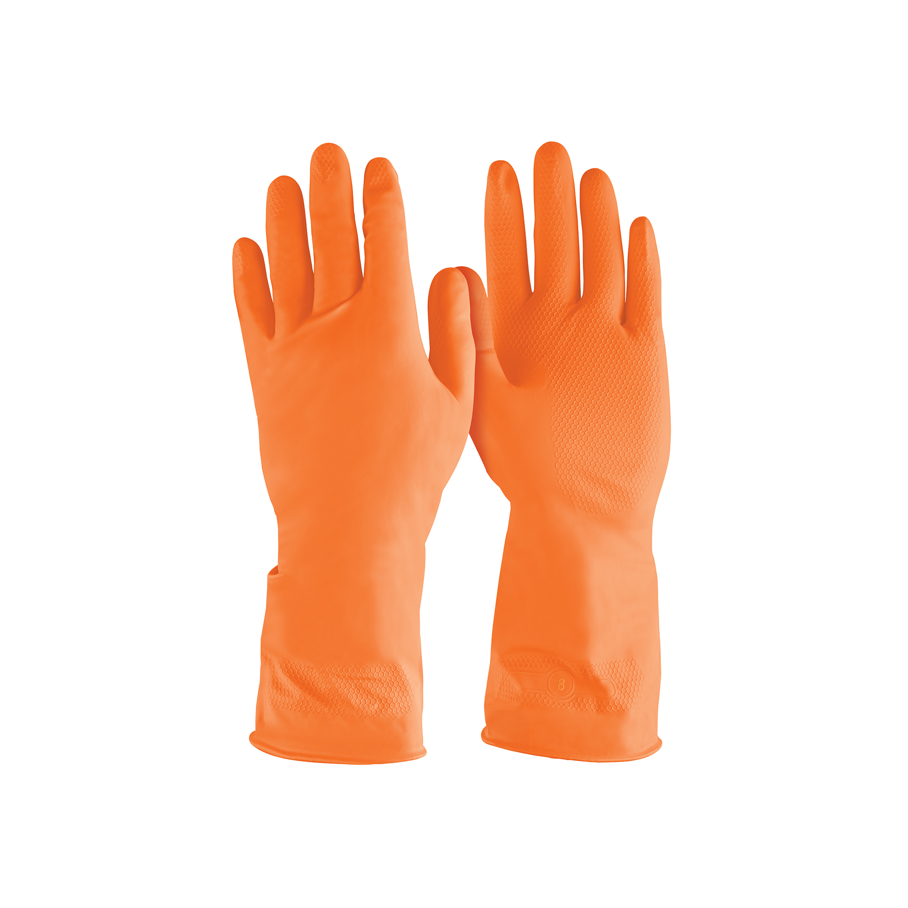 Guantes de látex para limpieza, talla mediana (M) - 14262