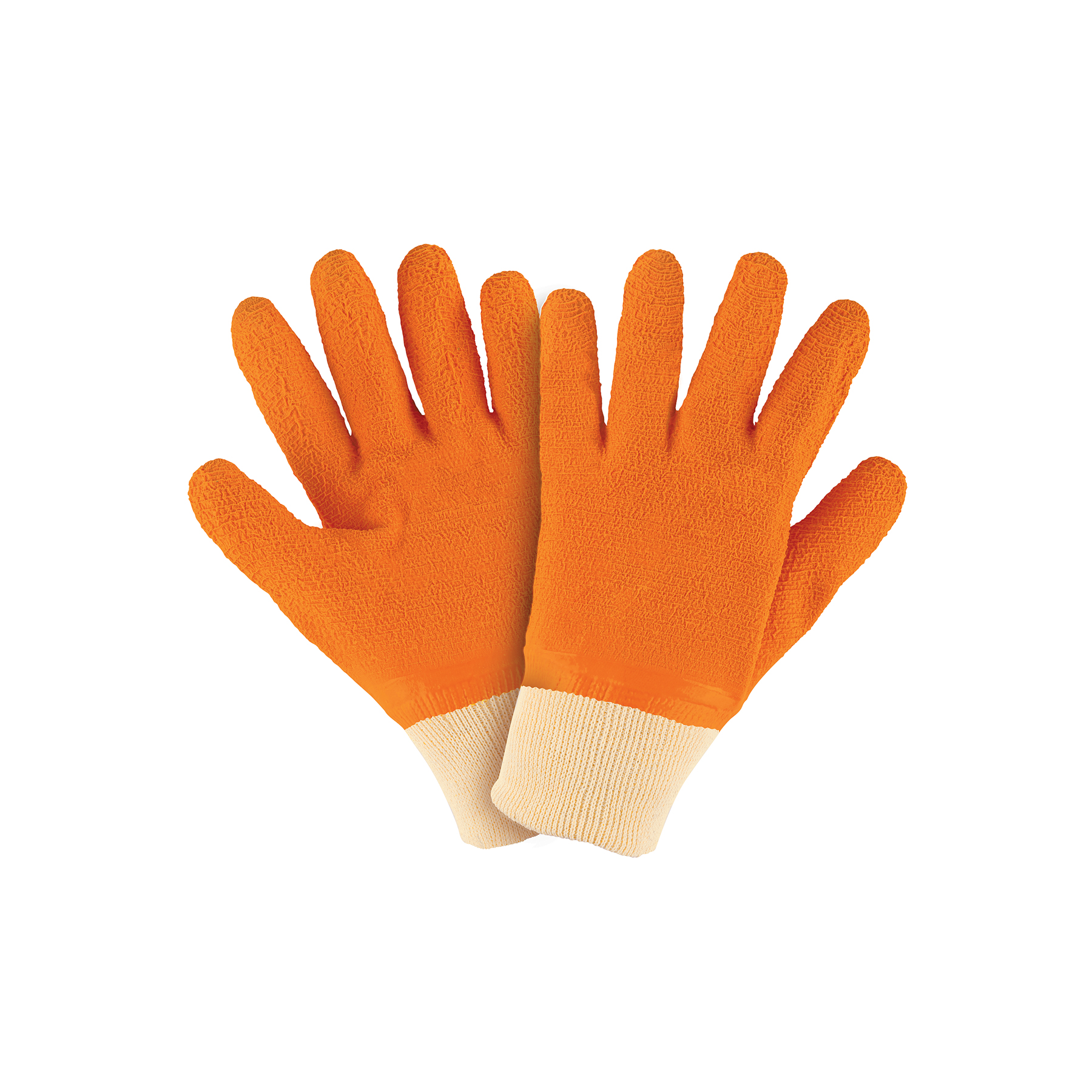 Guantes de algodón recubiertos de látex, unitalla, Truper - 14248