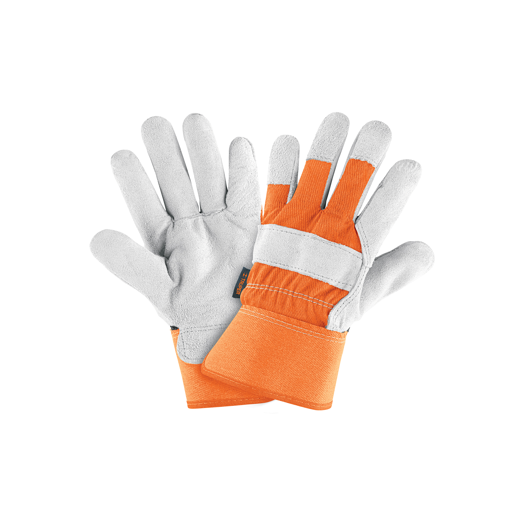 Guantes de carnaza y loneta, unitalla - 14245