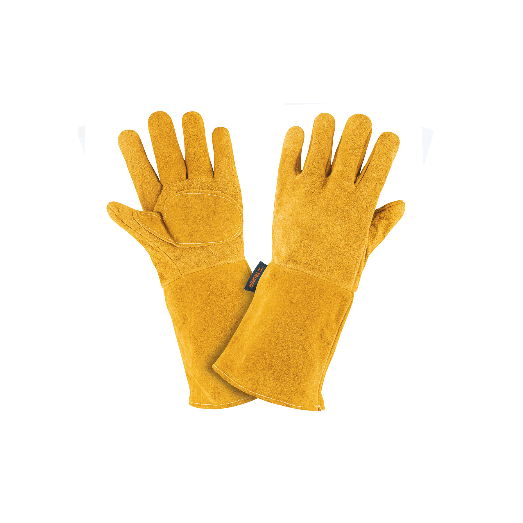 Guantes de carnaza largos unitalla - 14242