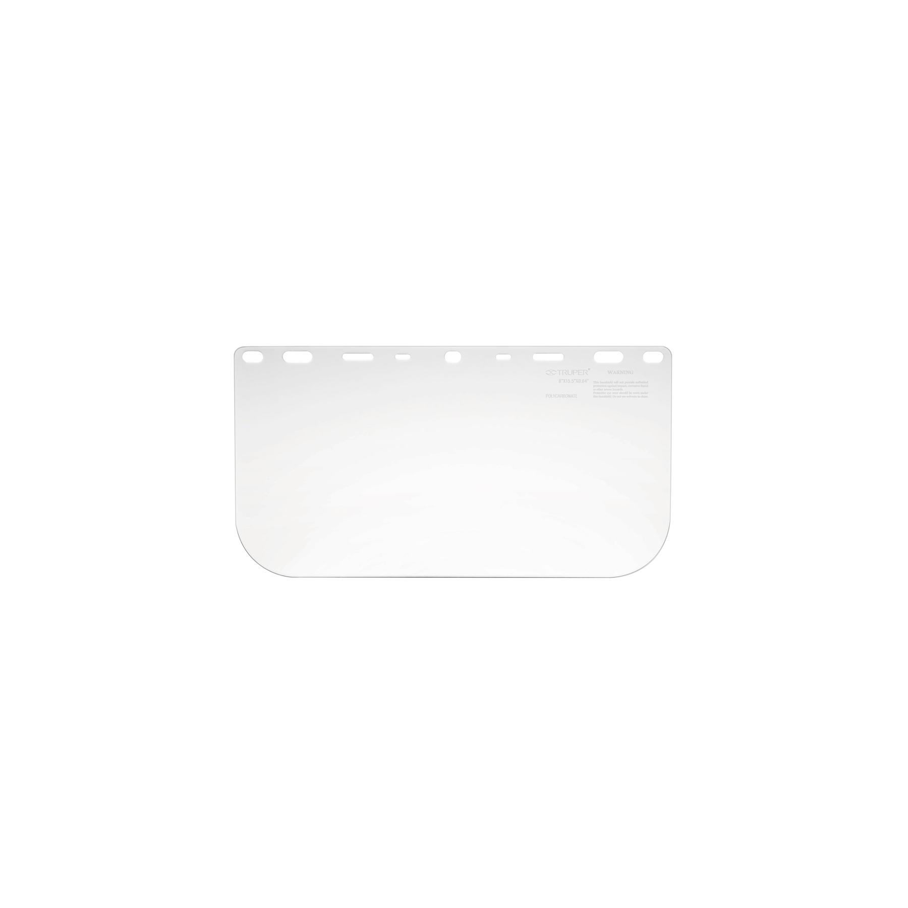 Repuesto para protector facial PF-500 - 14222