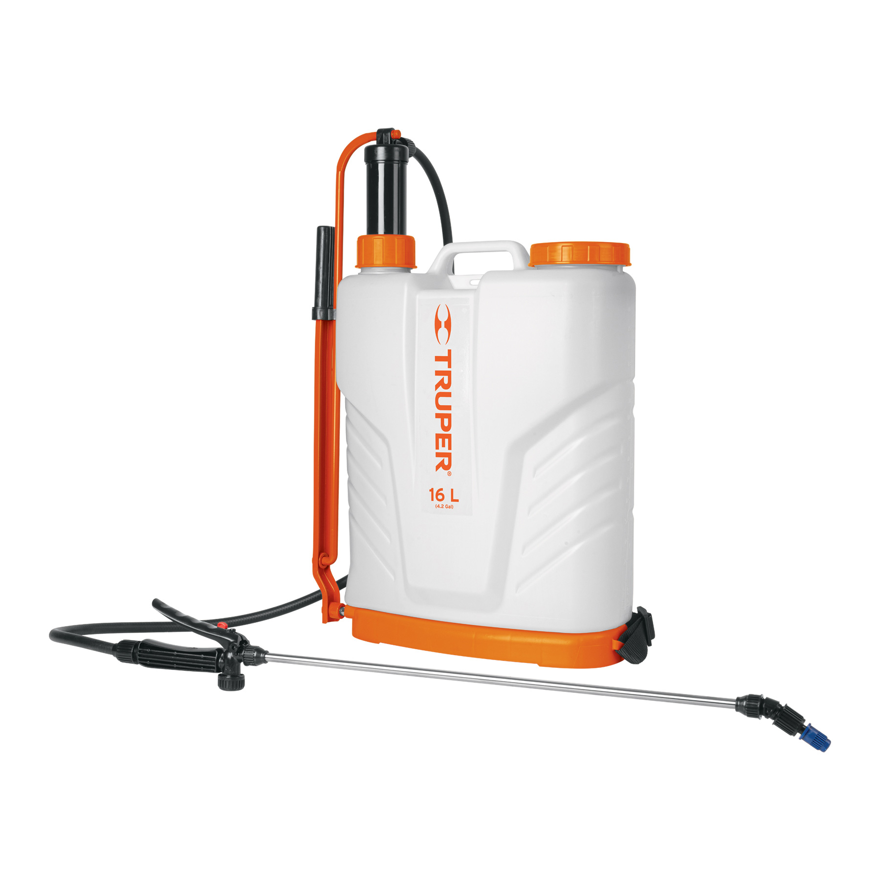 Fumigador de mochila manual de 16 litros - 14192