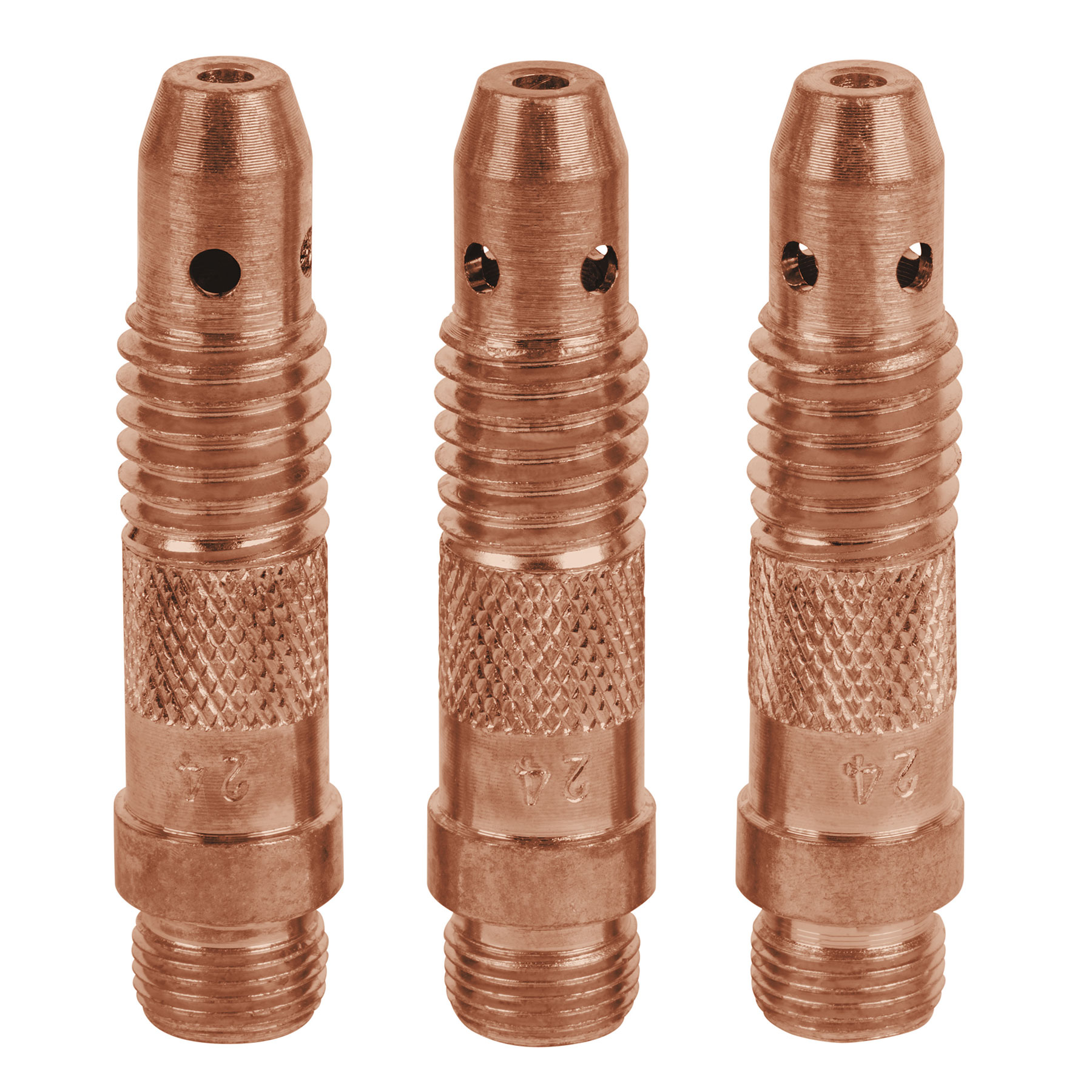 Juego de 3 portaboquillas para soldadora SOMU-200X y SOMU-250X - 14117