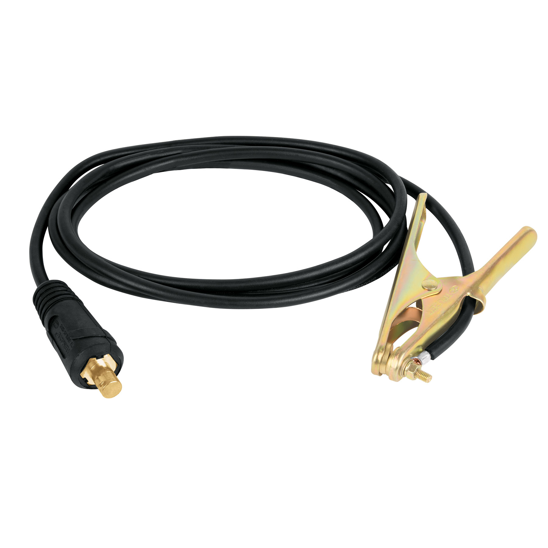 Pinza para tierra y cable para cortadoras de plasma - 14105