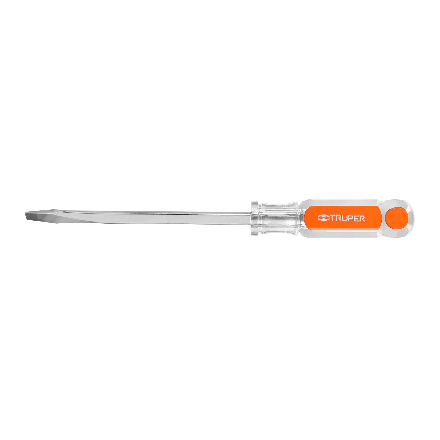 Desarmador plano 5/16 x 6 pulgadas con mango de acetato - 14104