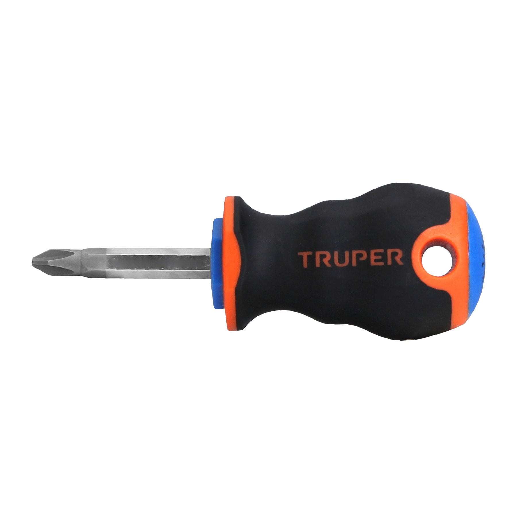 Desarmador de cruz 1/4' x 1-1/2' con mango Comfort Grip - 14073