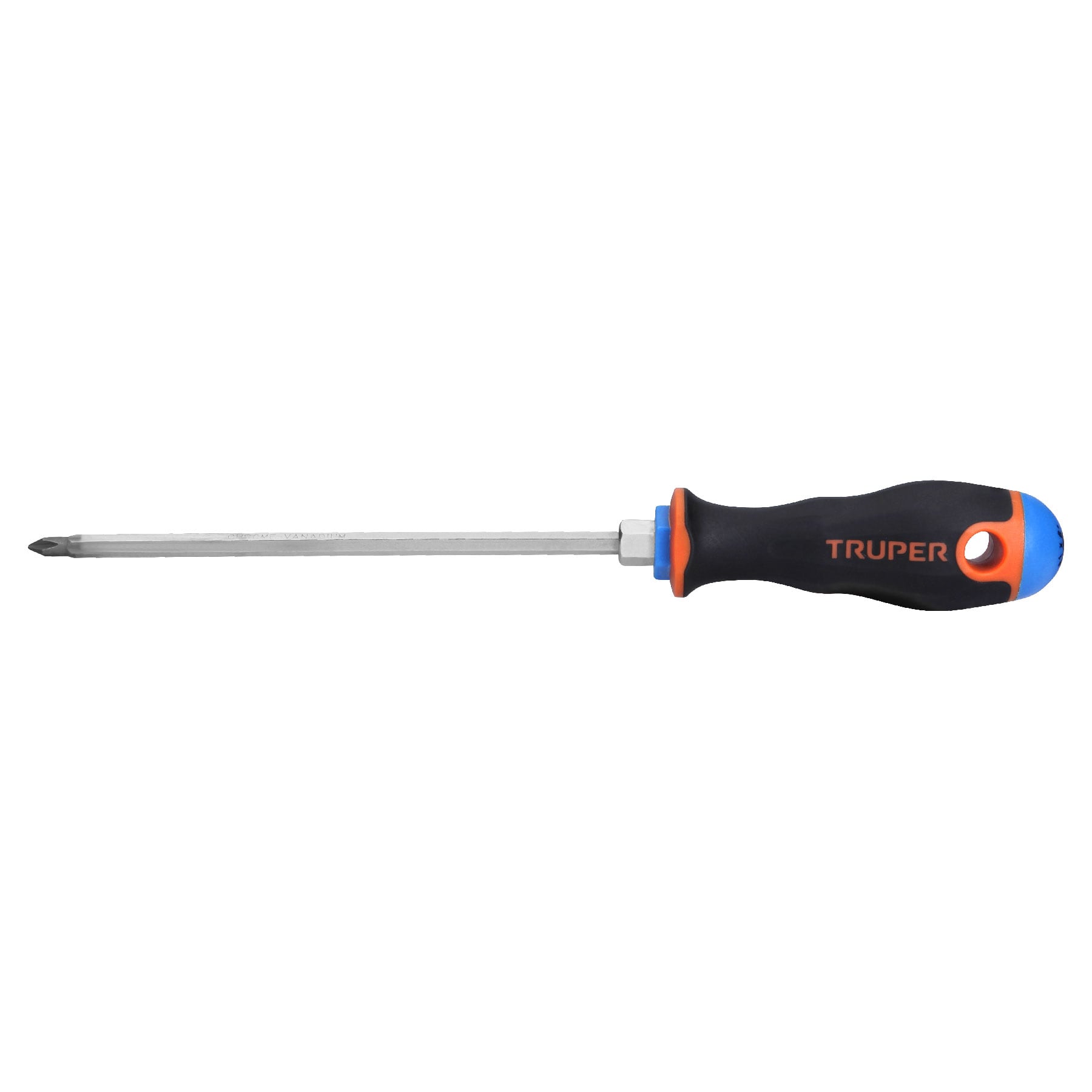 Desarmador de cruz 3/16' x 6' con mango Comfort Grip - 14067