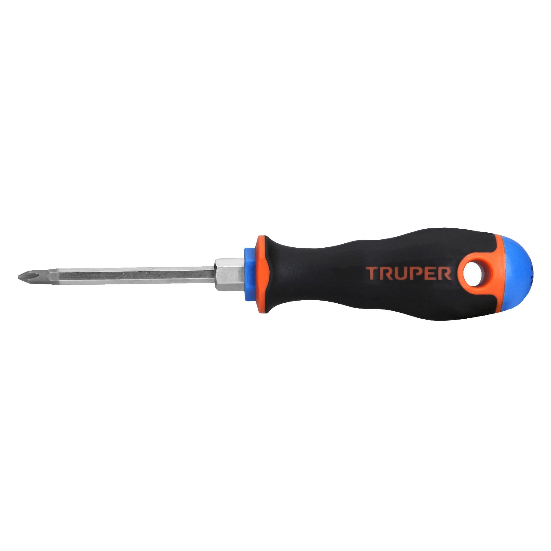 Desarmador de cruz 3/16' x 3' con mango Comfort Grip - 14064