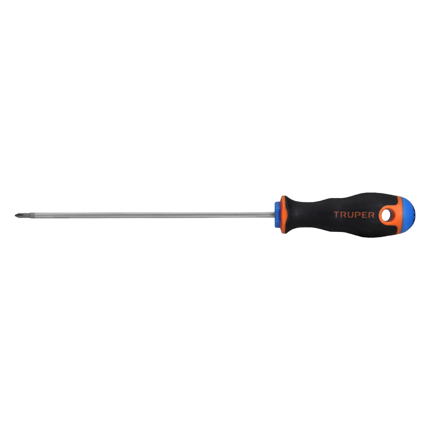 Desarmador de cruz 1/8' x 6' con mango Comfort Grip - 14058