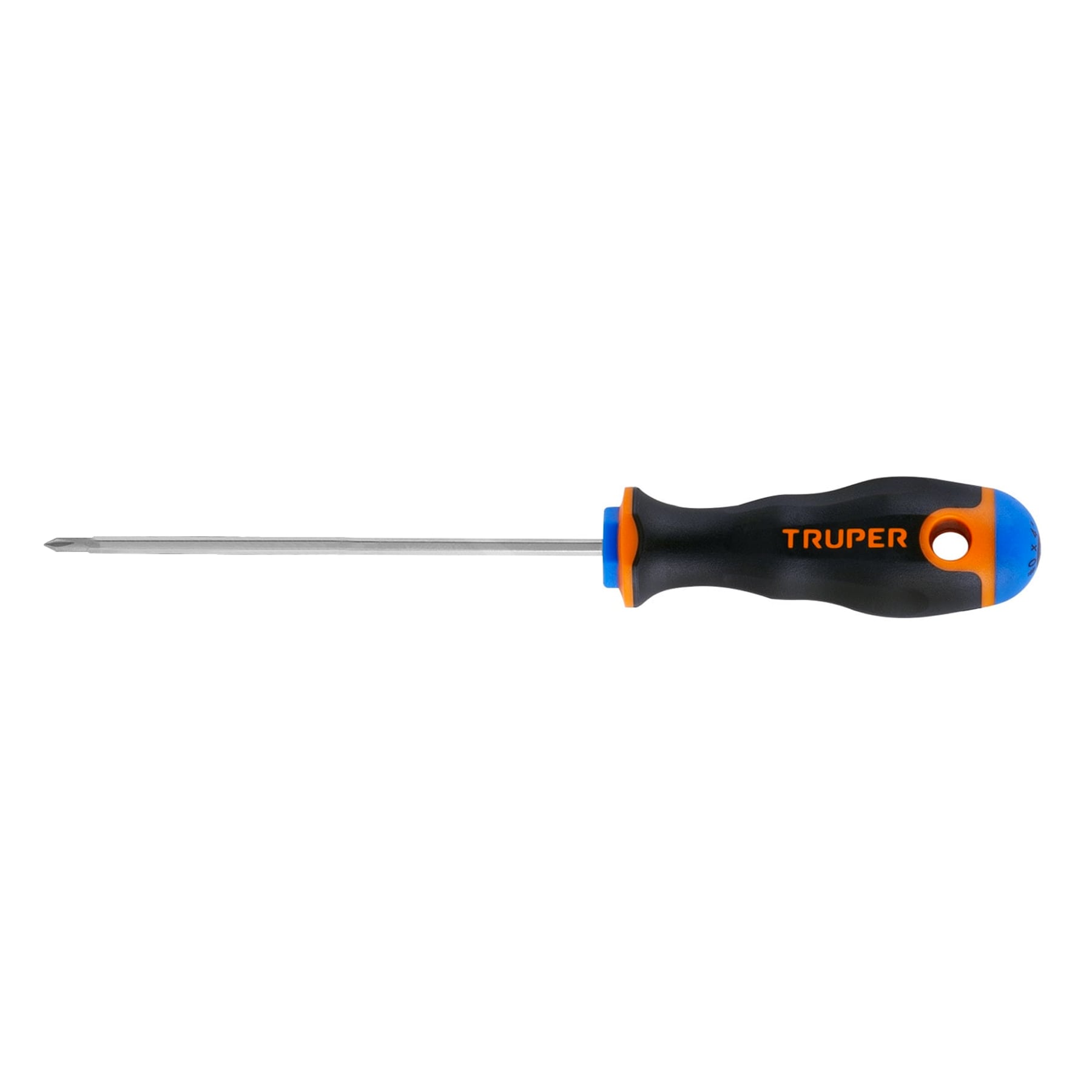 Desarmador de cruz 1/8' x 4' con mango Comfort Grip - 14055