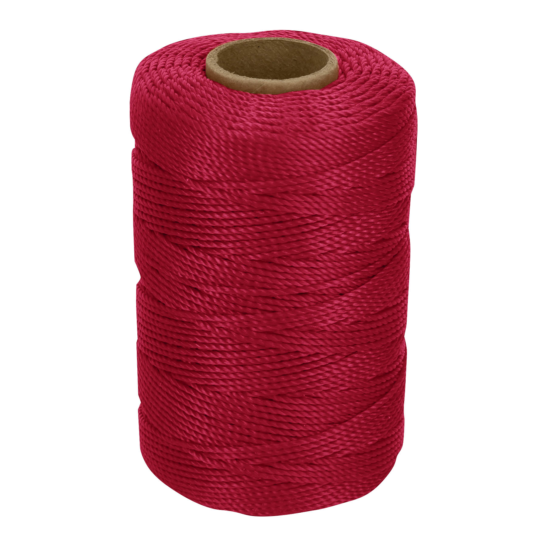 Carrete con 165 m de hilo para albañil rojo - 14054