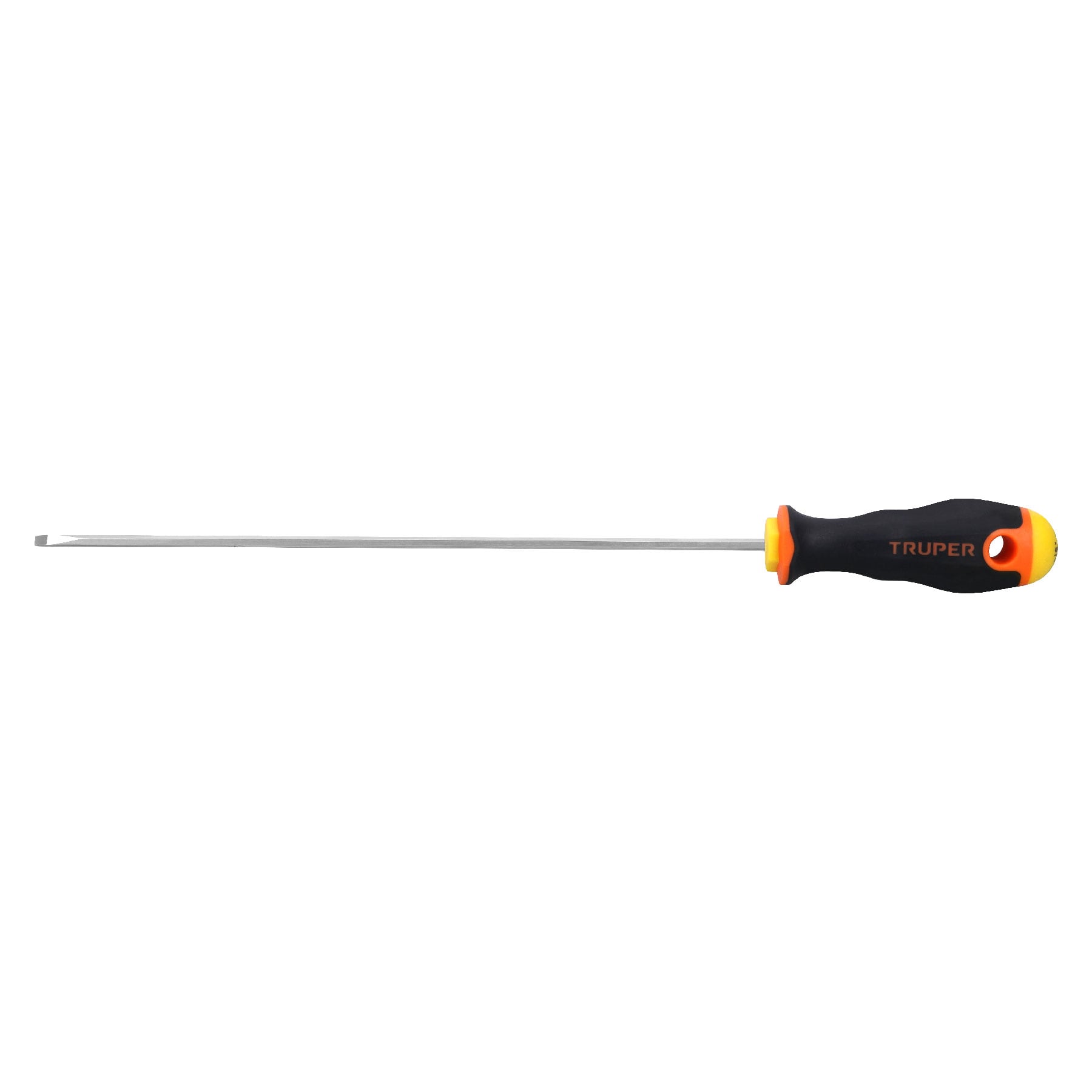 Desarmador cabinet 1/8' x 8' con mango Comfort Grip - 14027