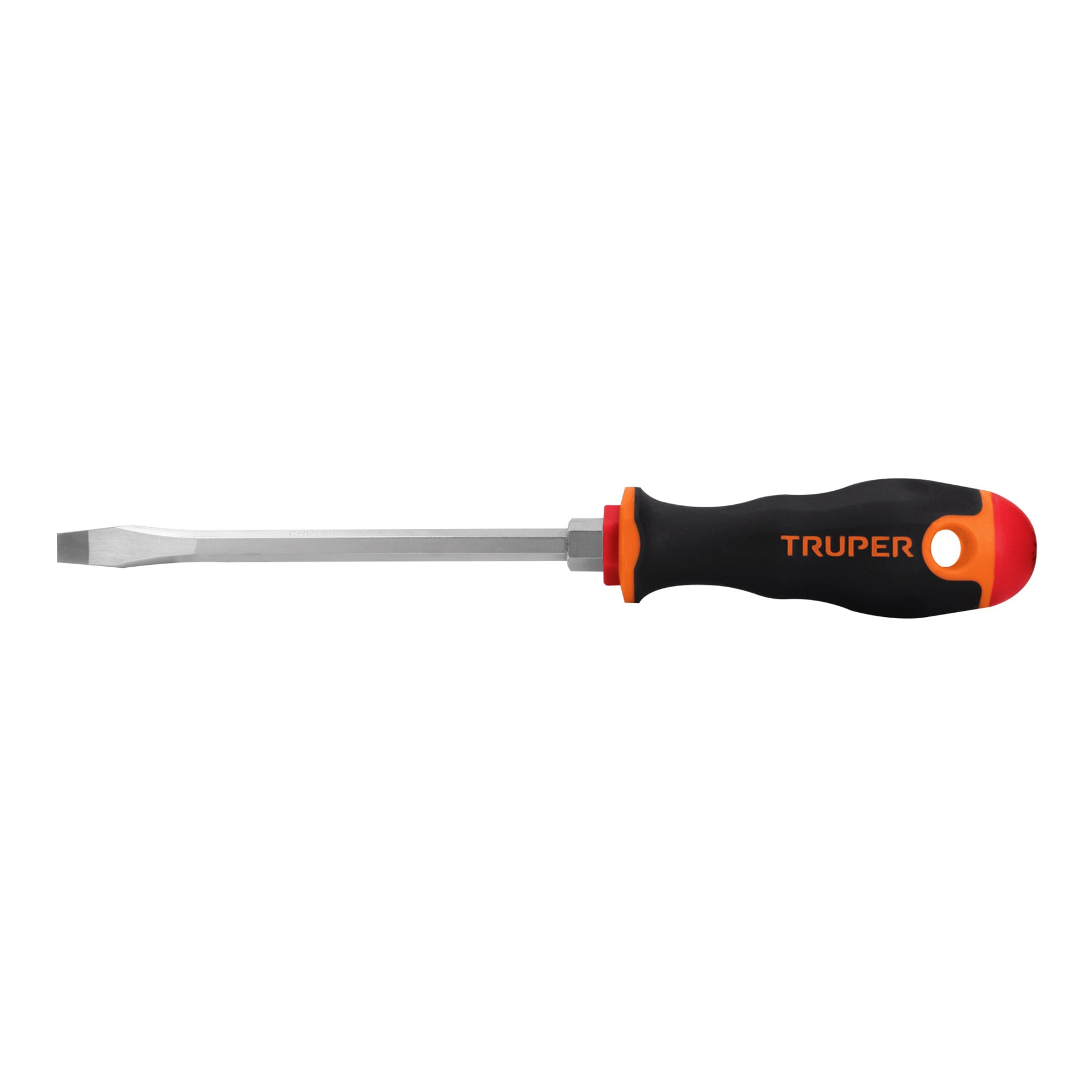 Desarmador plano 5/16' x 6' con mango Comfort Grip - 14006