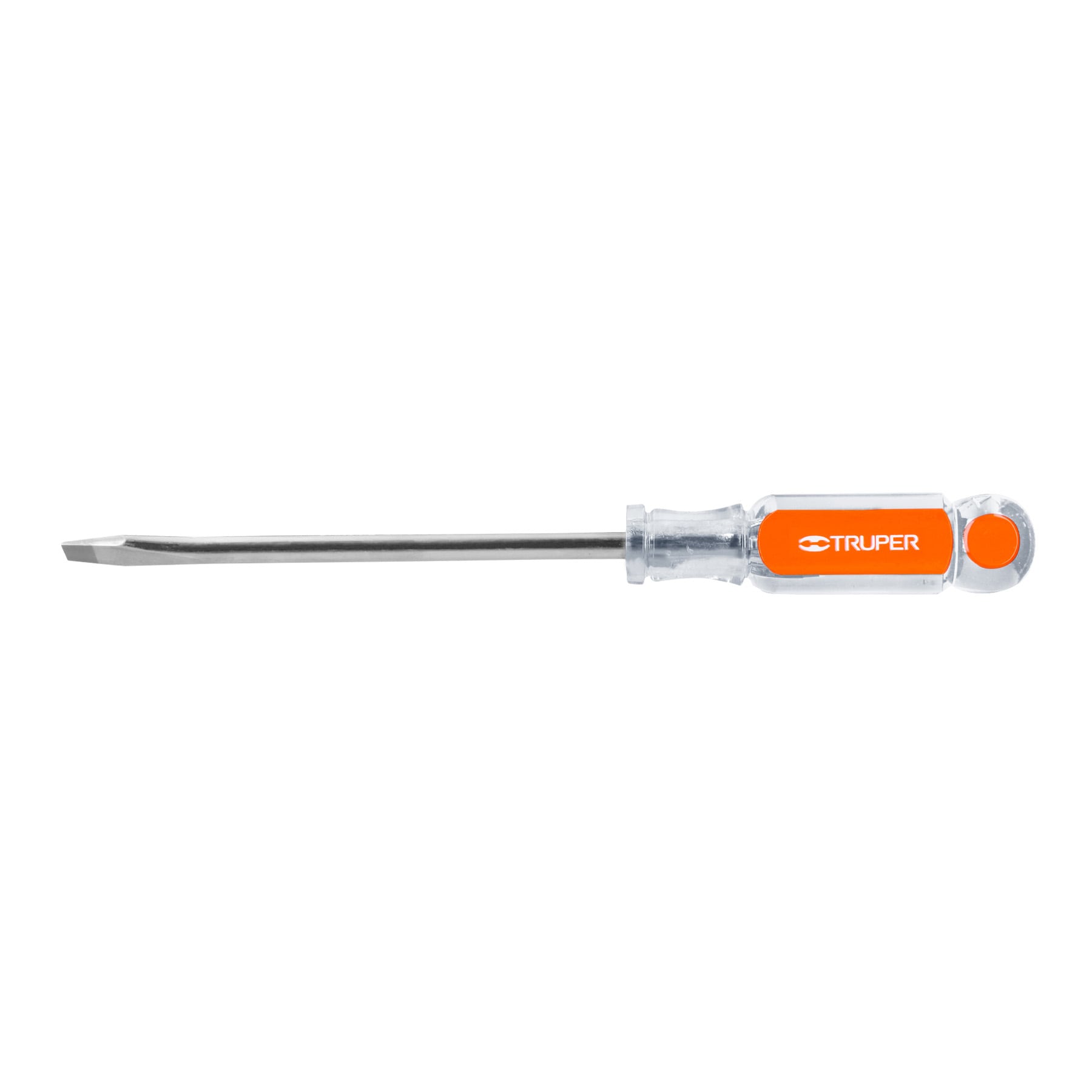 Desarmador plano 5/16 x 6 pulgadas con mango de acetato - 14002