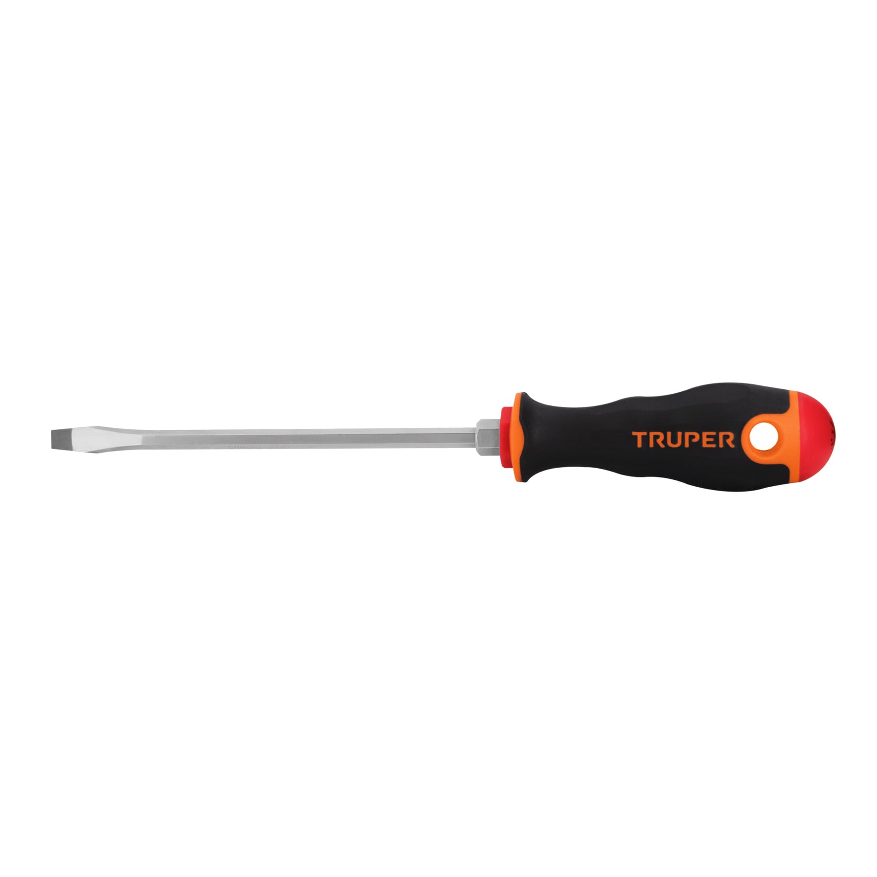 Desarmador plano 1/4' x 6' con mango Comfort Grip - 14000