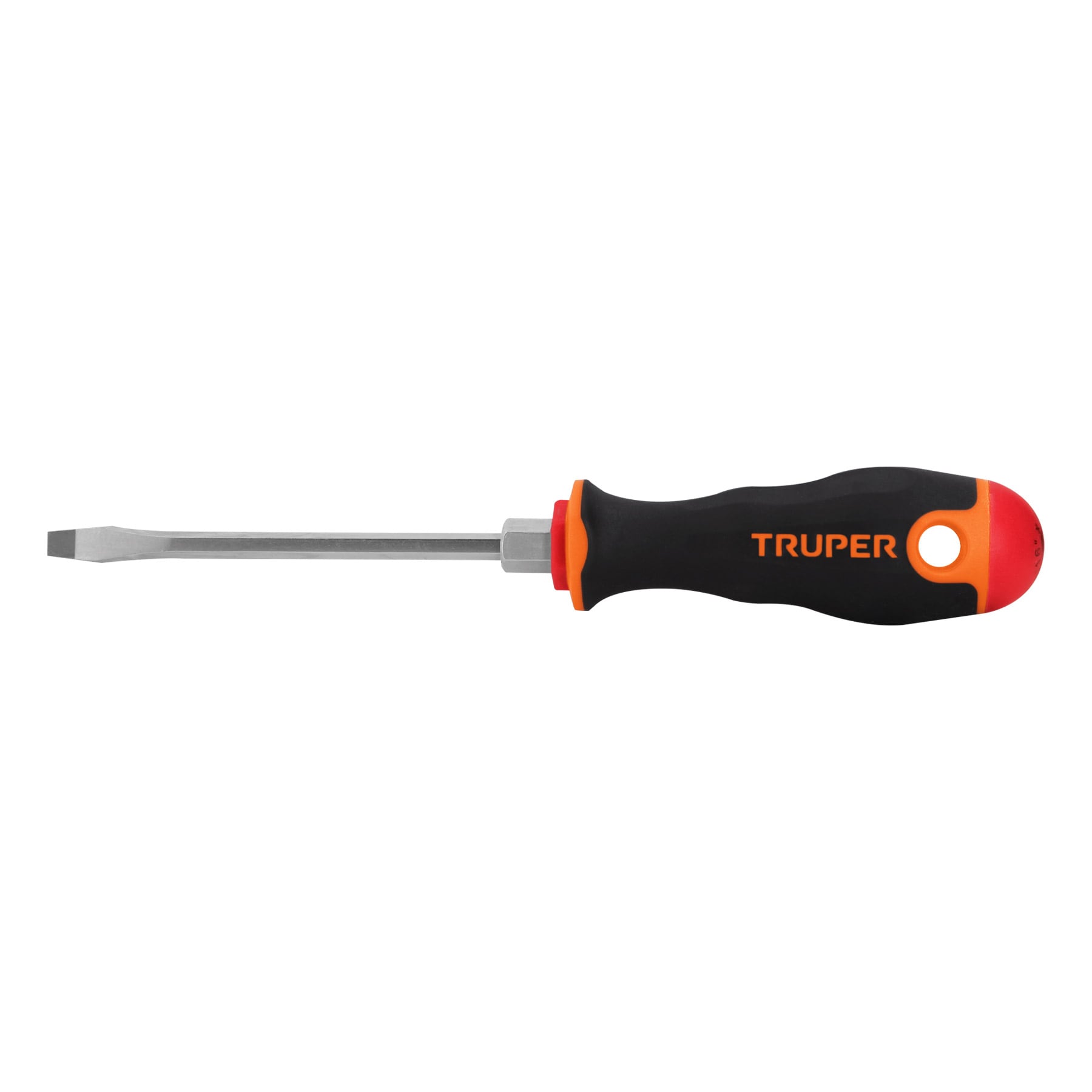 Desarmador plano 3/16' x 4' con mango Comfort Grip - 13992