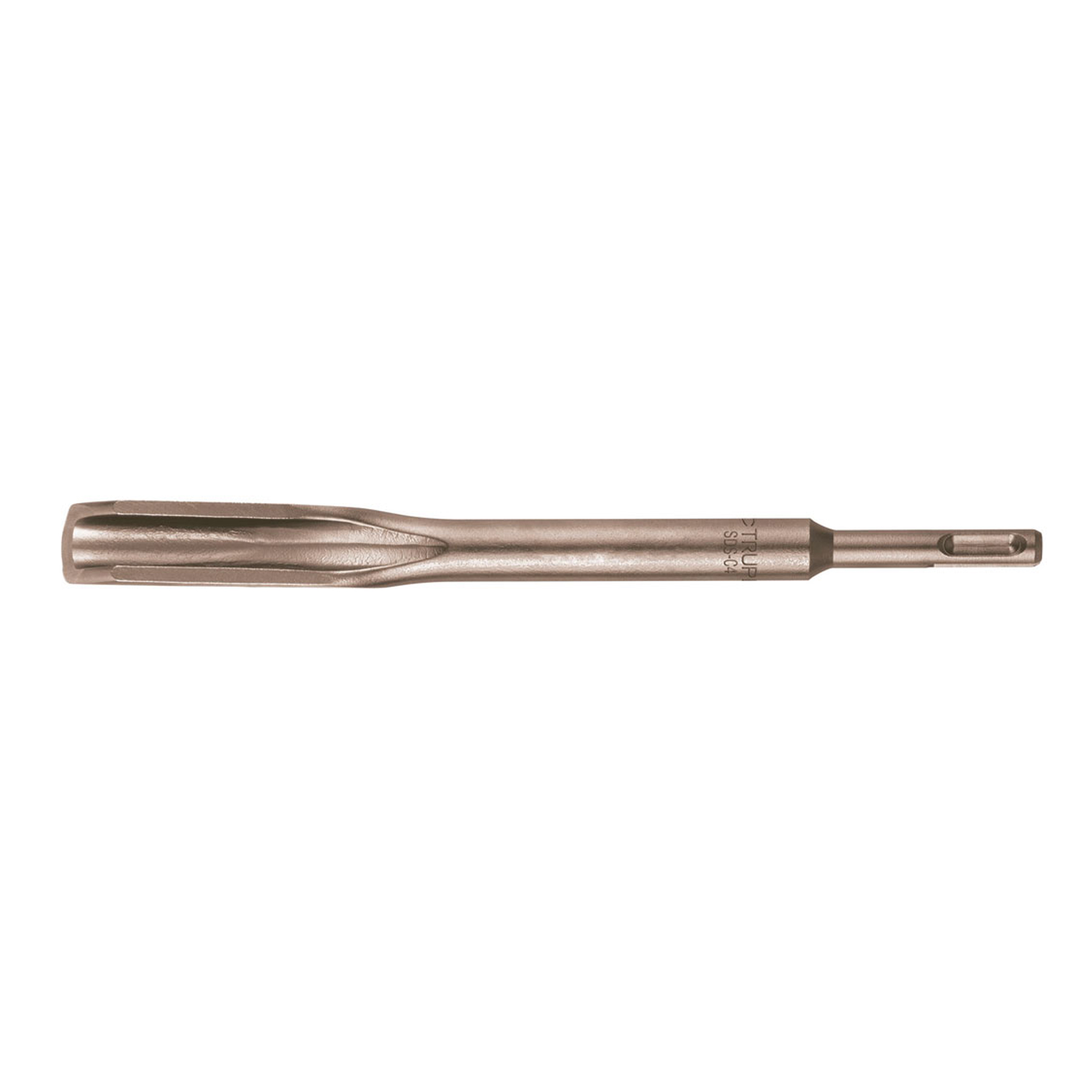 Cincel hueco para acanalado SDS plus 3/4' x 10', Truper - 13927