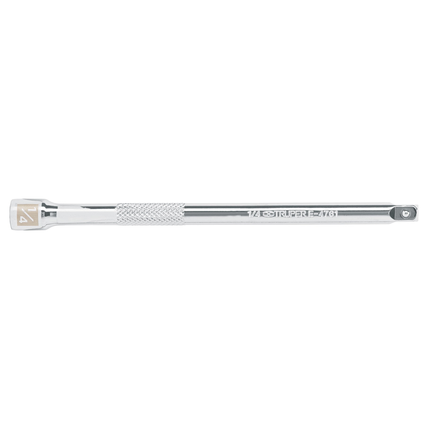 Extensión para matraca de 6 pies con cuadro de 1/4 pulgada - 13915