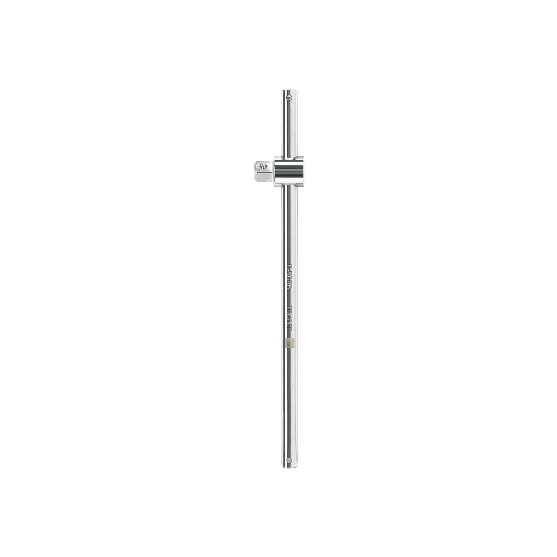 Barra corrediza para dados cuadro de 3/4 pulgada - 13912