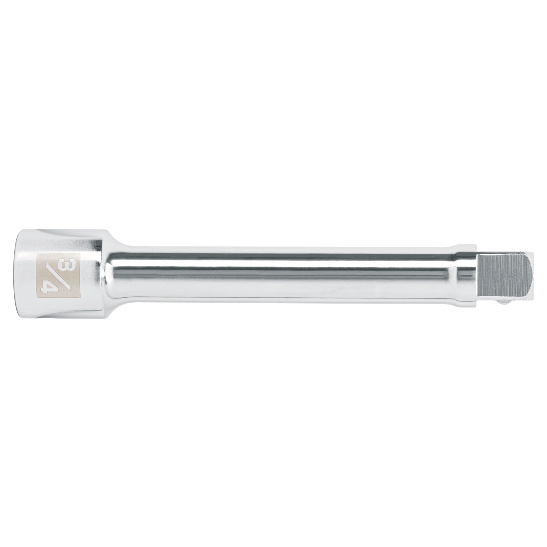 Extensión cuadro 3/4 pulgadas para matraca, largo 8 pies, Truper - 13904