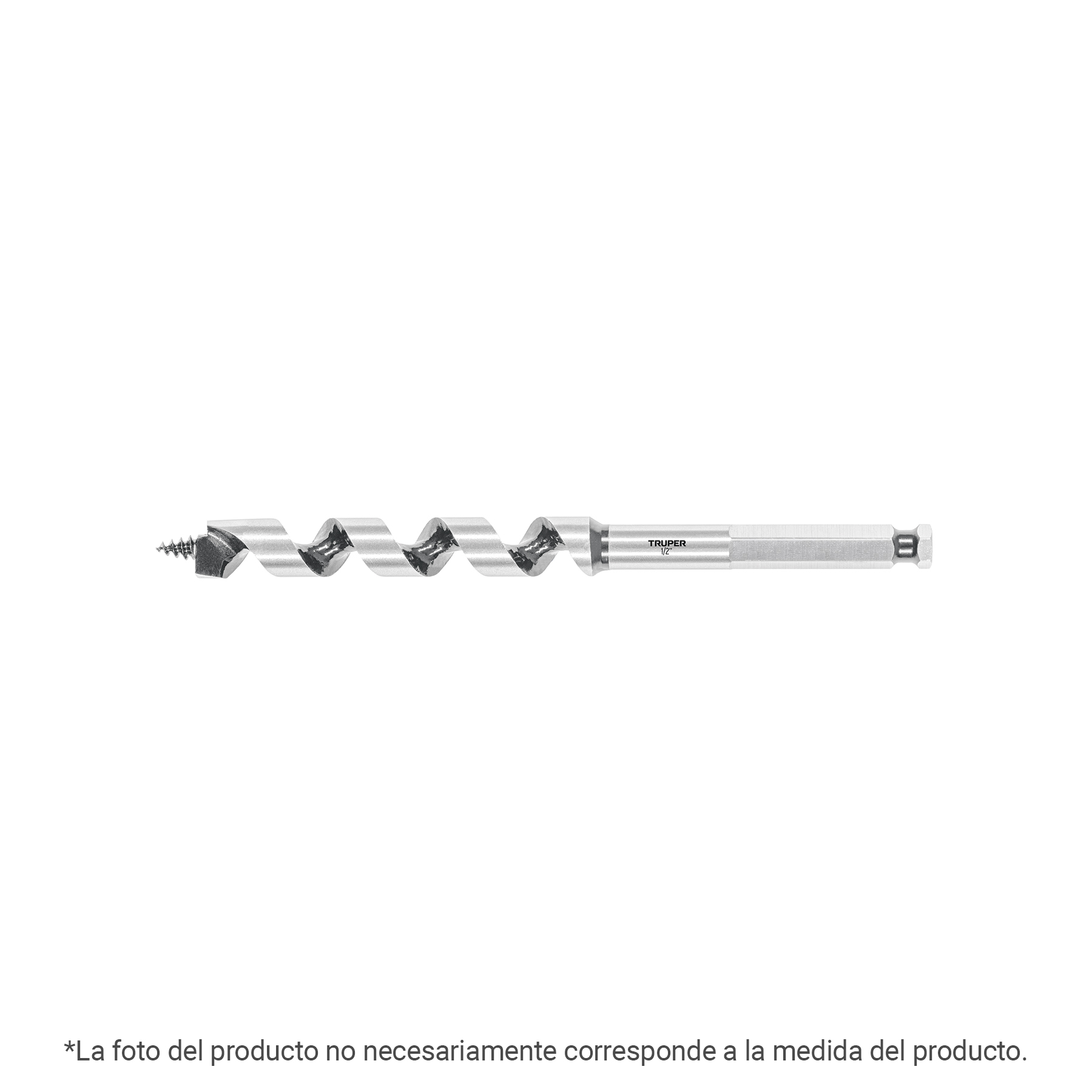 Broca auger tipo berbiquí de 1 pulgada x 6 pies - 104064
