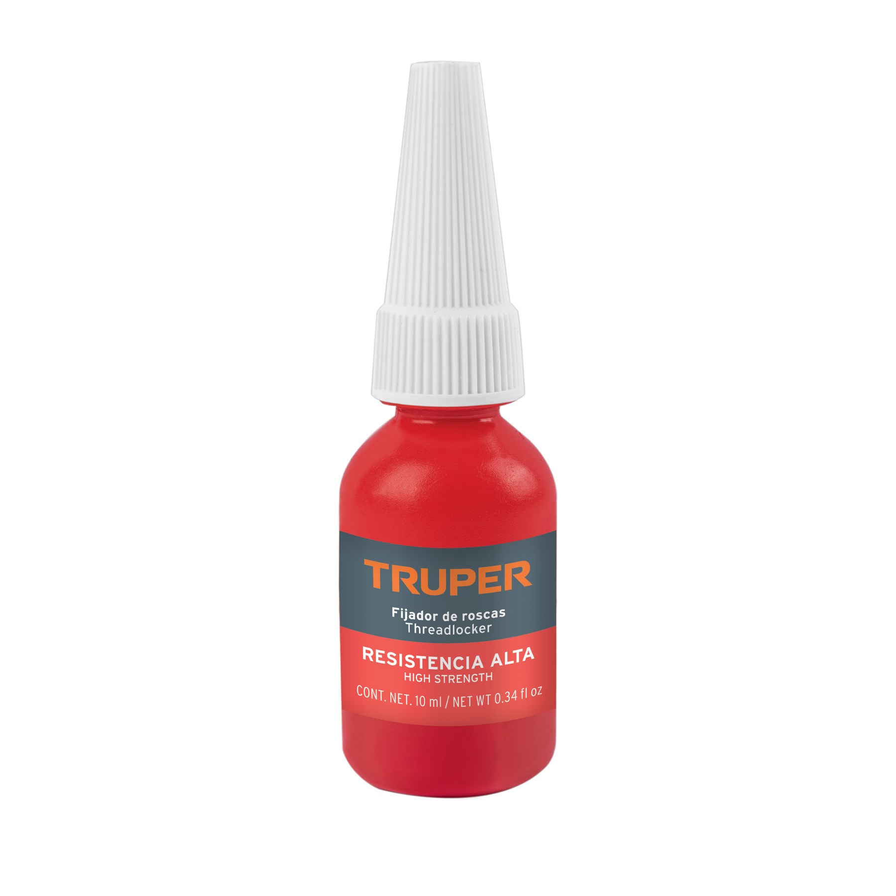Fijador de roscas permanente rojo, 10 ml - 103230