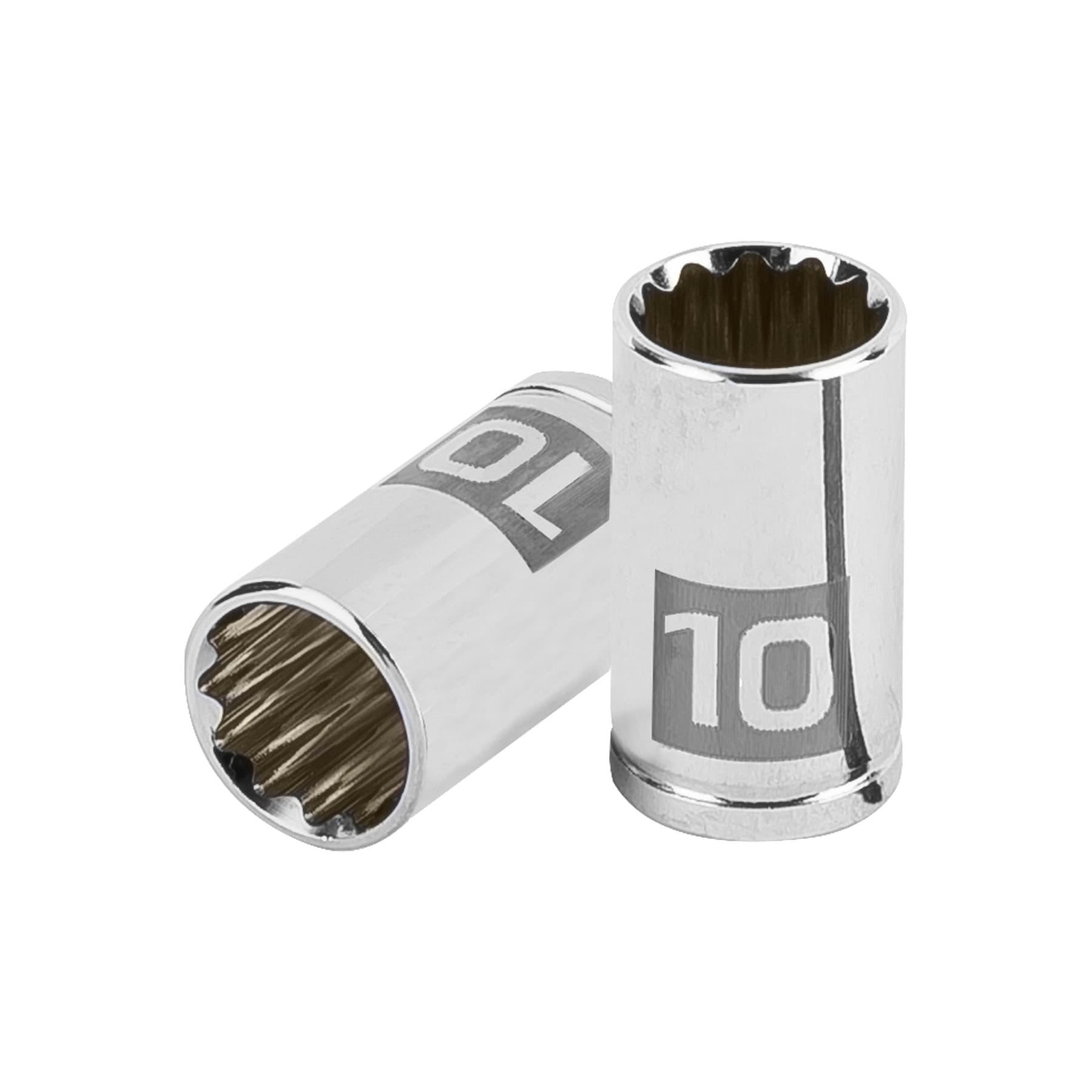 Dado de 10 mm, 12 puntas, cuadro 1/4 pulgada - 100982