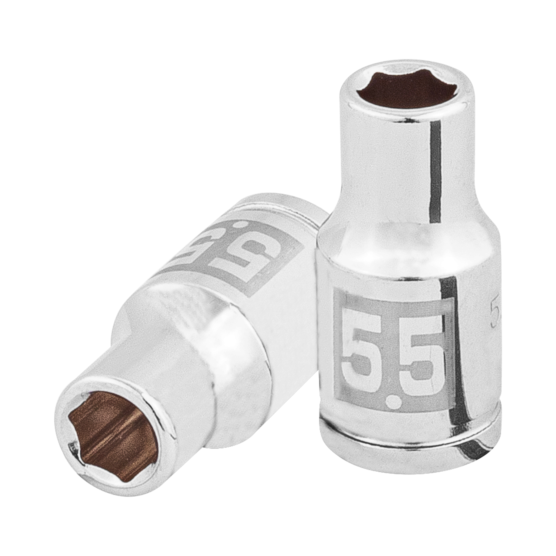 Dado de 5.5 mm, 6 puntas, cuadro 1/4 pulgada - 100966