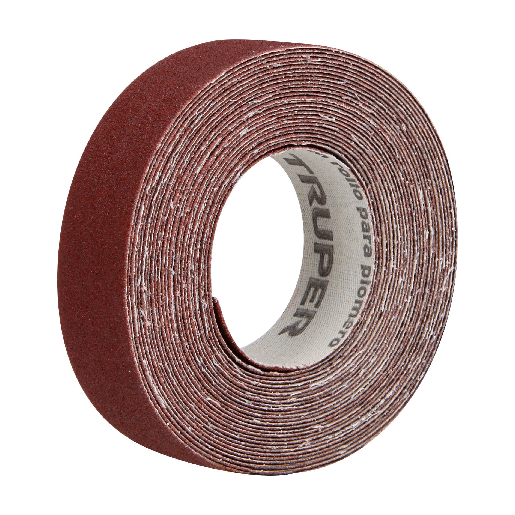 Rollo de lija para plomero, grano 120, ancho 1 pulgada, 5 metros - 100660