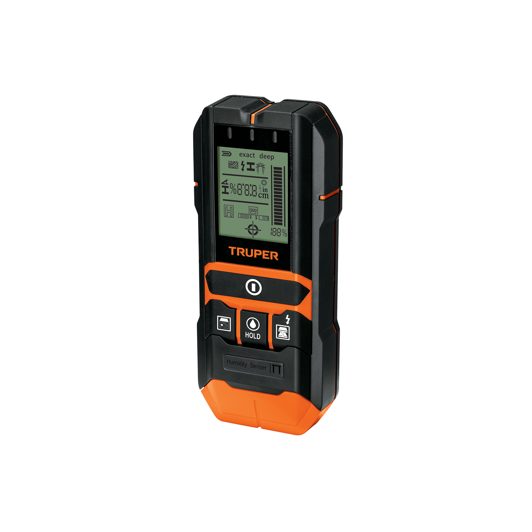 Detector de materiales detrás de muros con profundidad de 12 cm - 100651