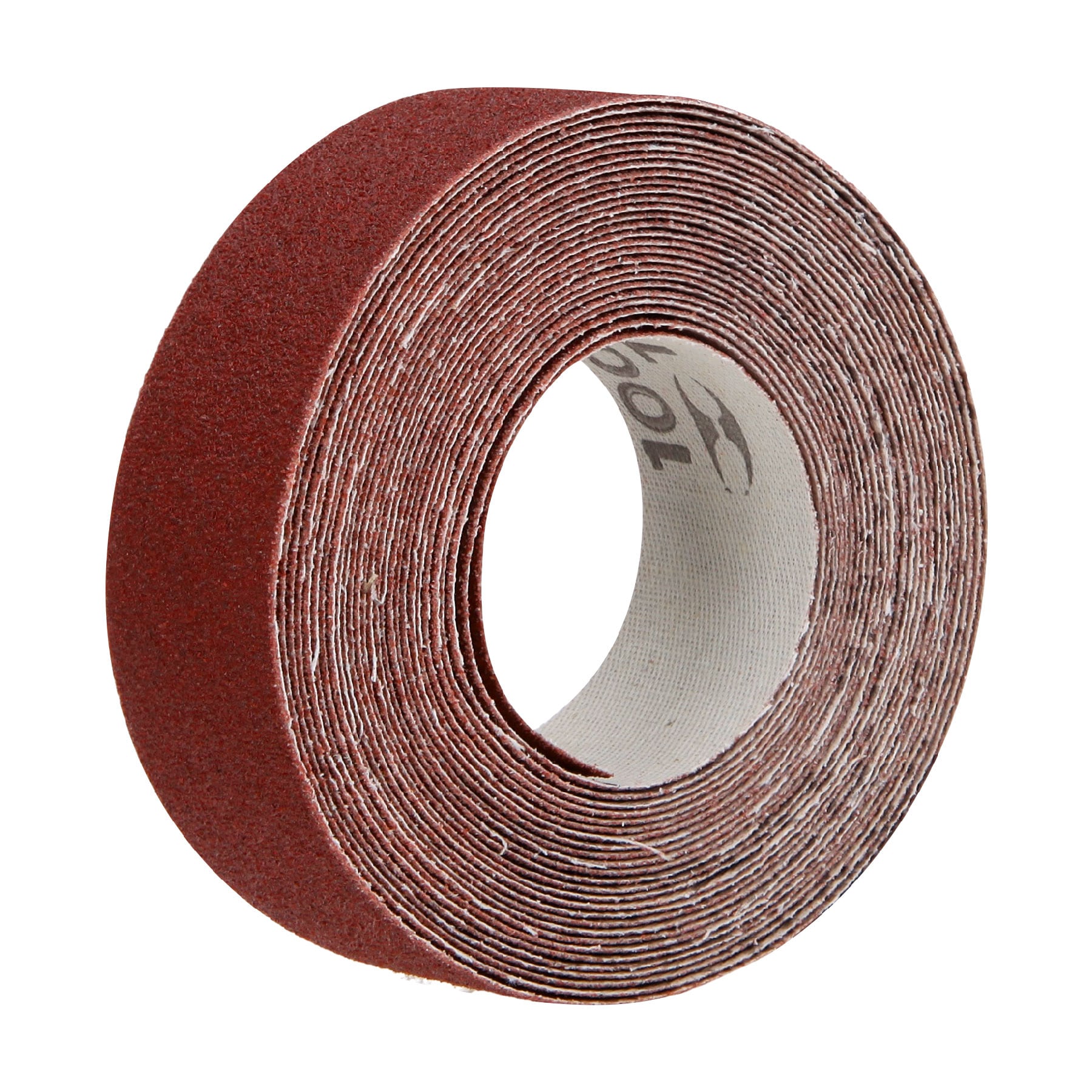 Rollo de lija para plomero, grano 100, ancho 1 pulgada, 5 metros - 100568