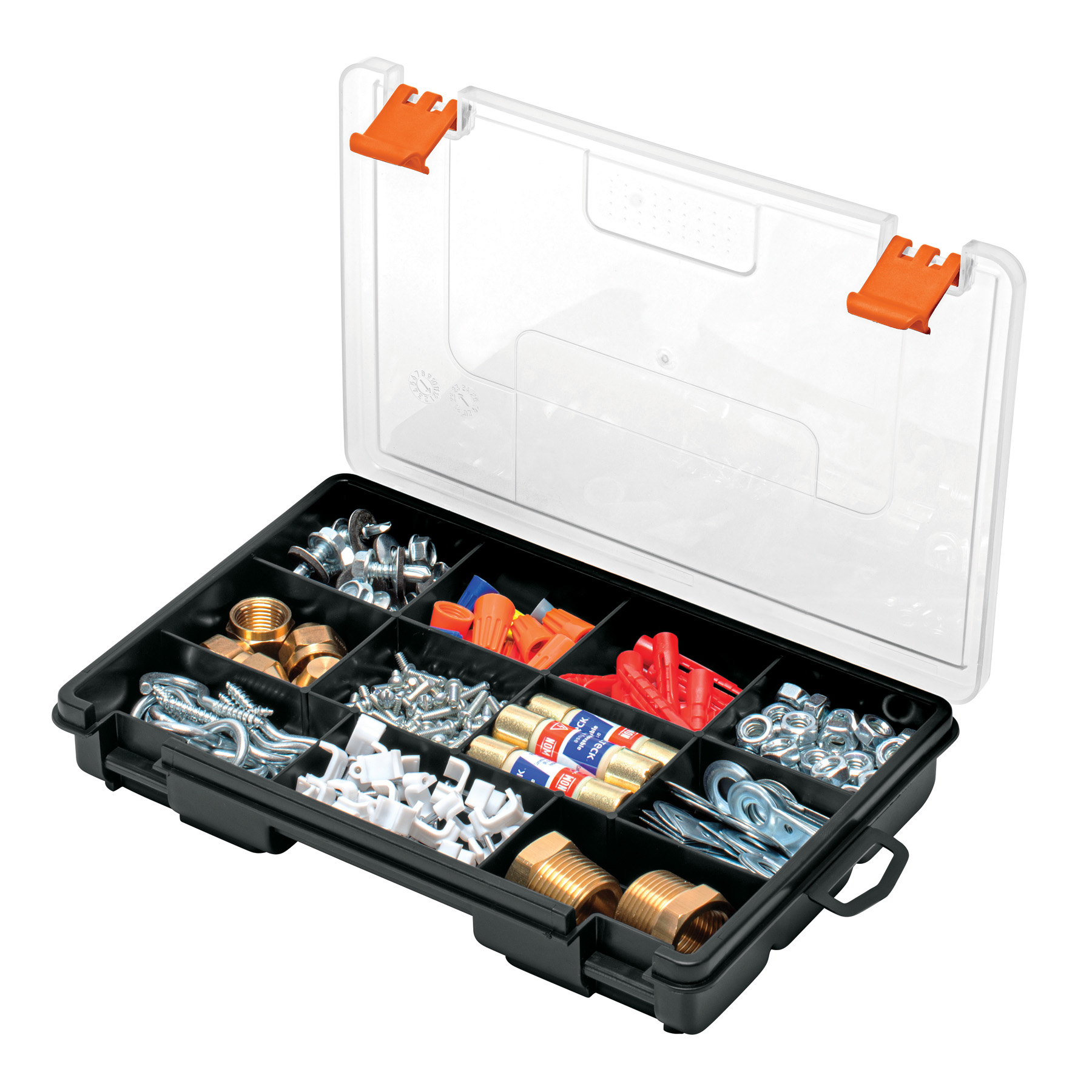 Organizador de 9 pies con 11 compartimentos, Truper - 10035