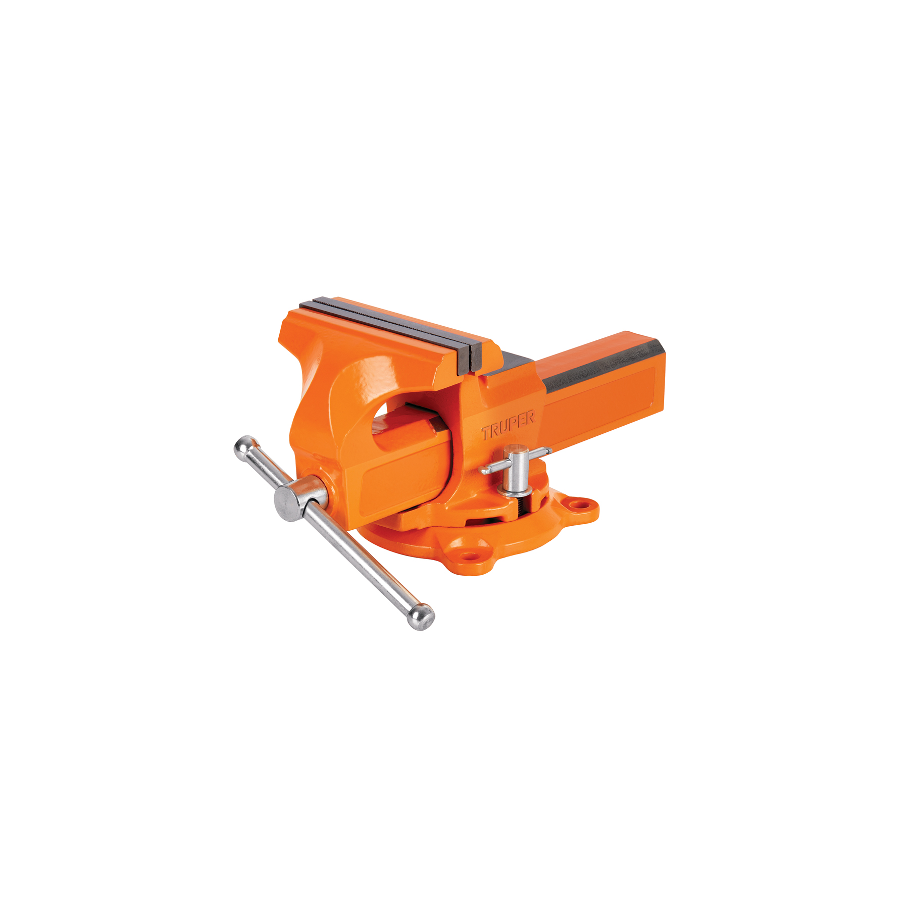 Tornillo de banco 6 pulgadas tipo europeo de hierro nodular, Truper - 100241