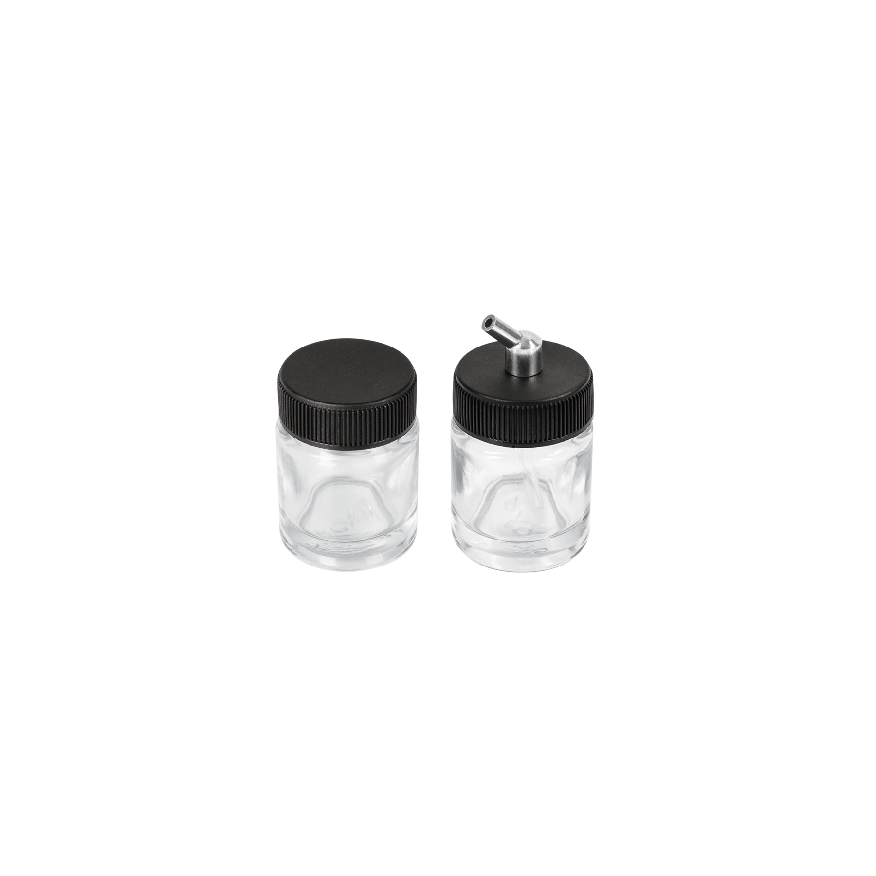 Juego de 2 vasos de 15 ml y adaptador para aerógrafo AERO-8 - 100187