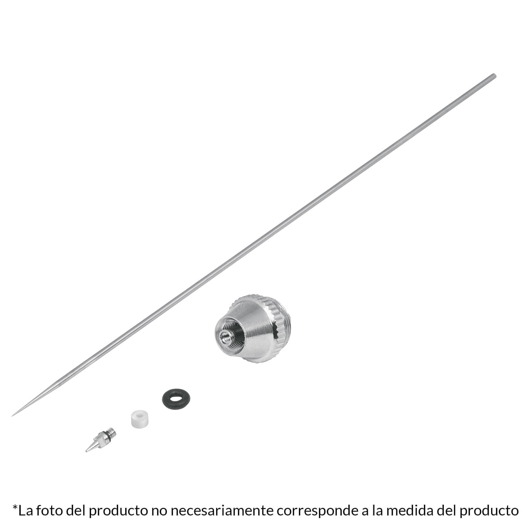 Kit de 5 accesorios para aerógrafo AERO-30, Truper - 100186