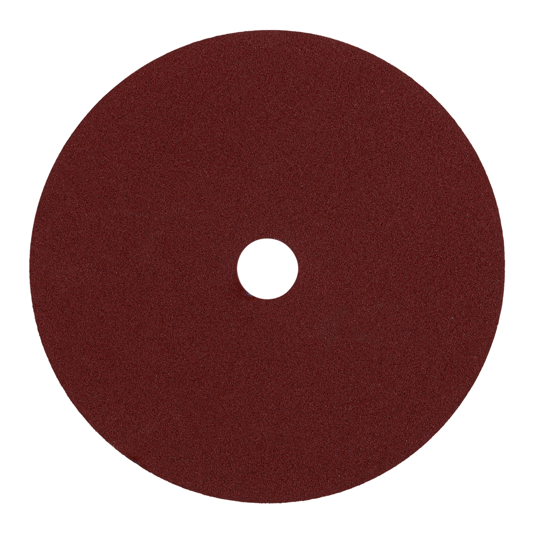 Disco de lija de 7 pulgadas con respaldo de fibra, grano 80 - 100162