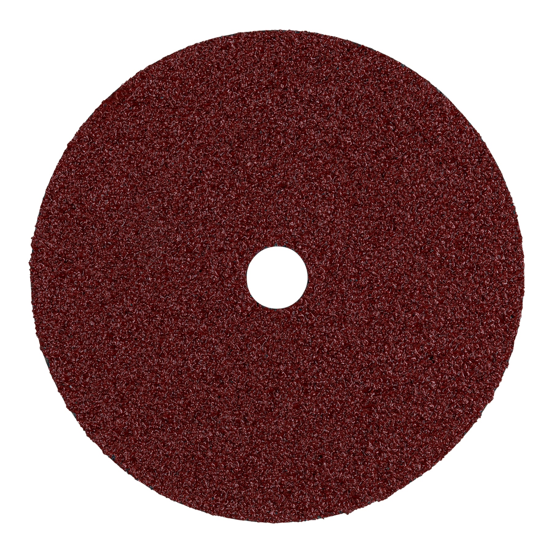 Disco de lija de 7 pulgadas con respaldo de fibra, grano 24 - 100129